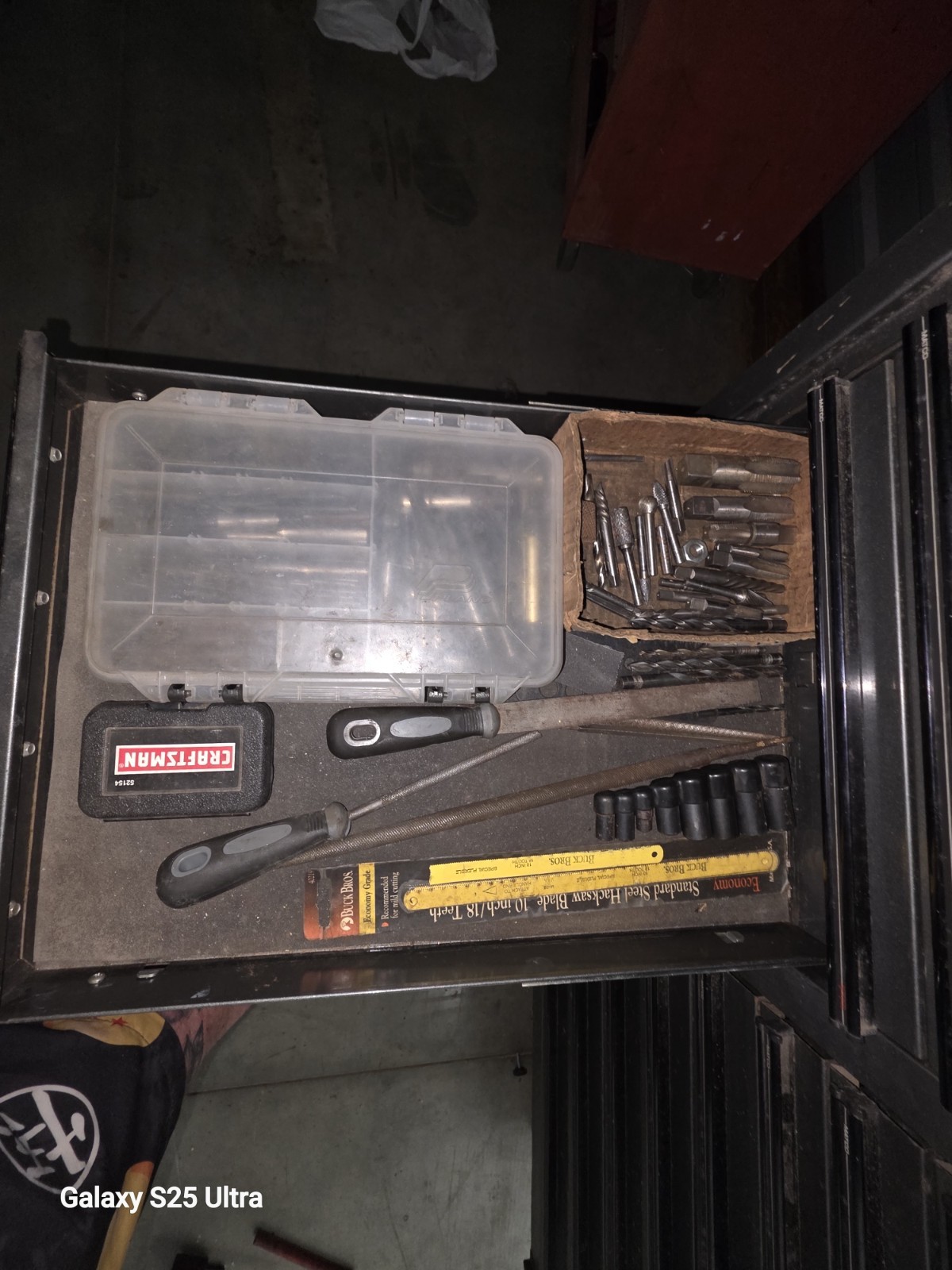 Matco Tool Box Fully Stocked