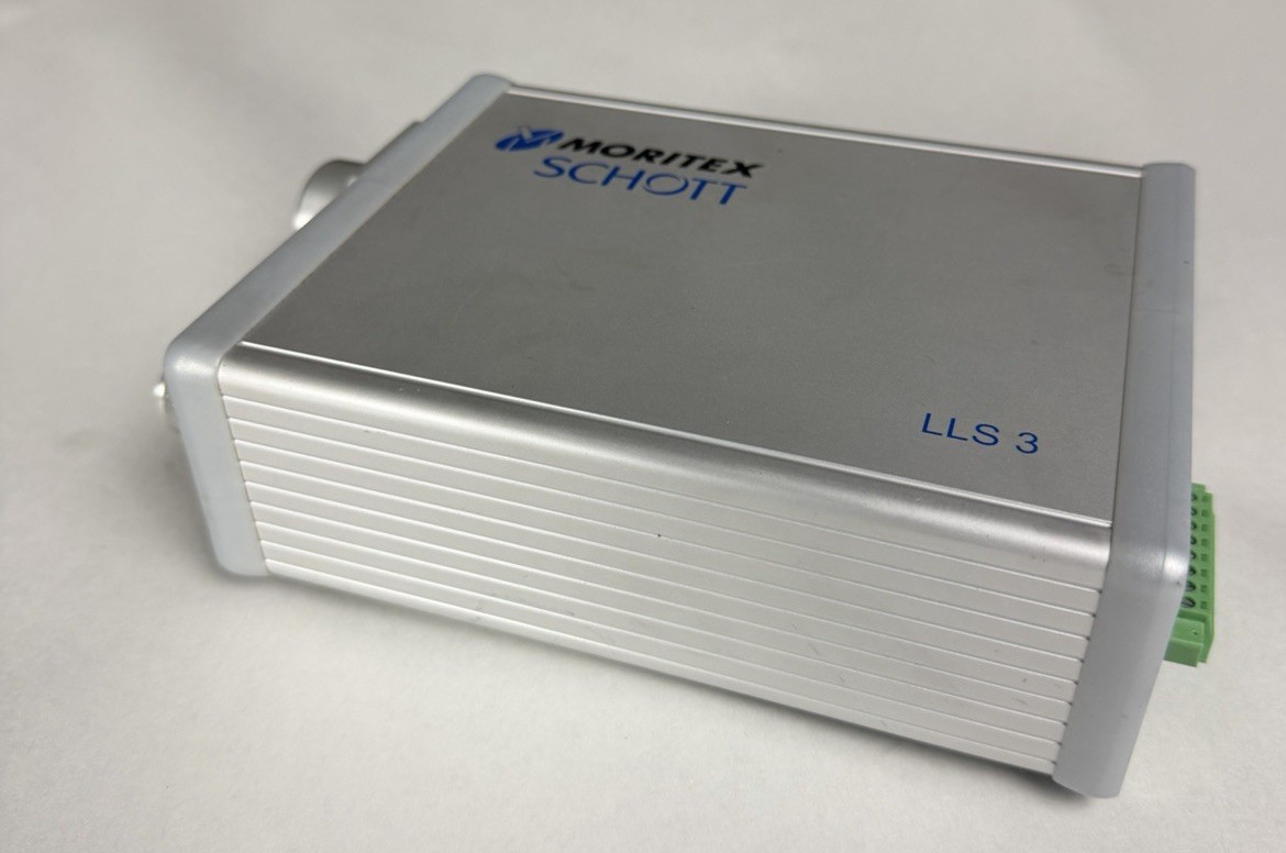 Moritex Schott LLS3 A20970.1/6000/EU LED Light Source Illuminator *Guaranteed*