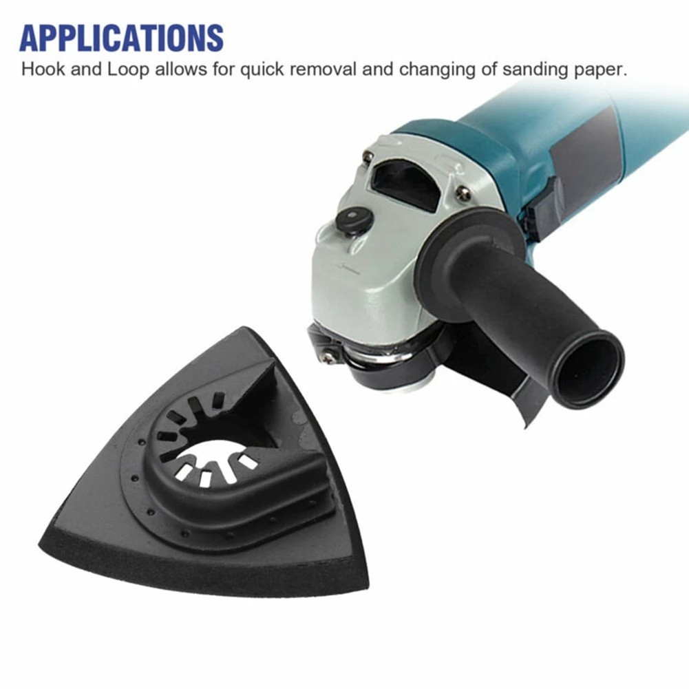 Triangular Sanding Pads Quick-Release Oscillating Tool For Craftsman-Multi