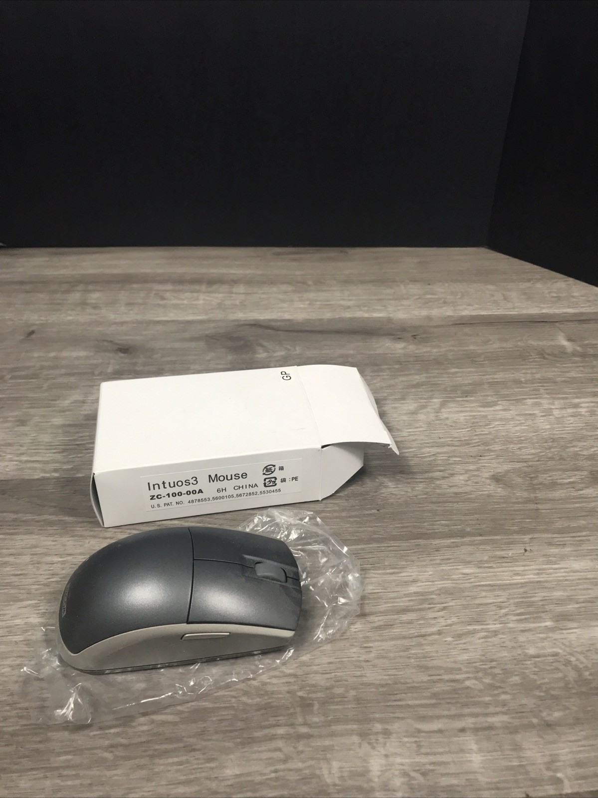 wacom Intuos3 Intuos 3 wireless mouse zc-100-00a