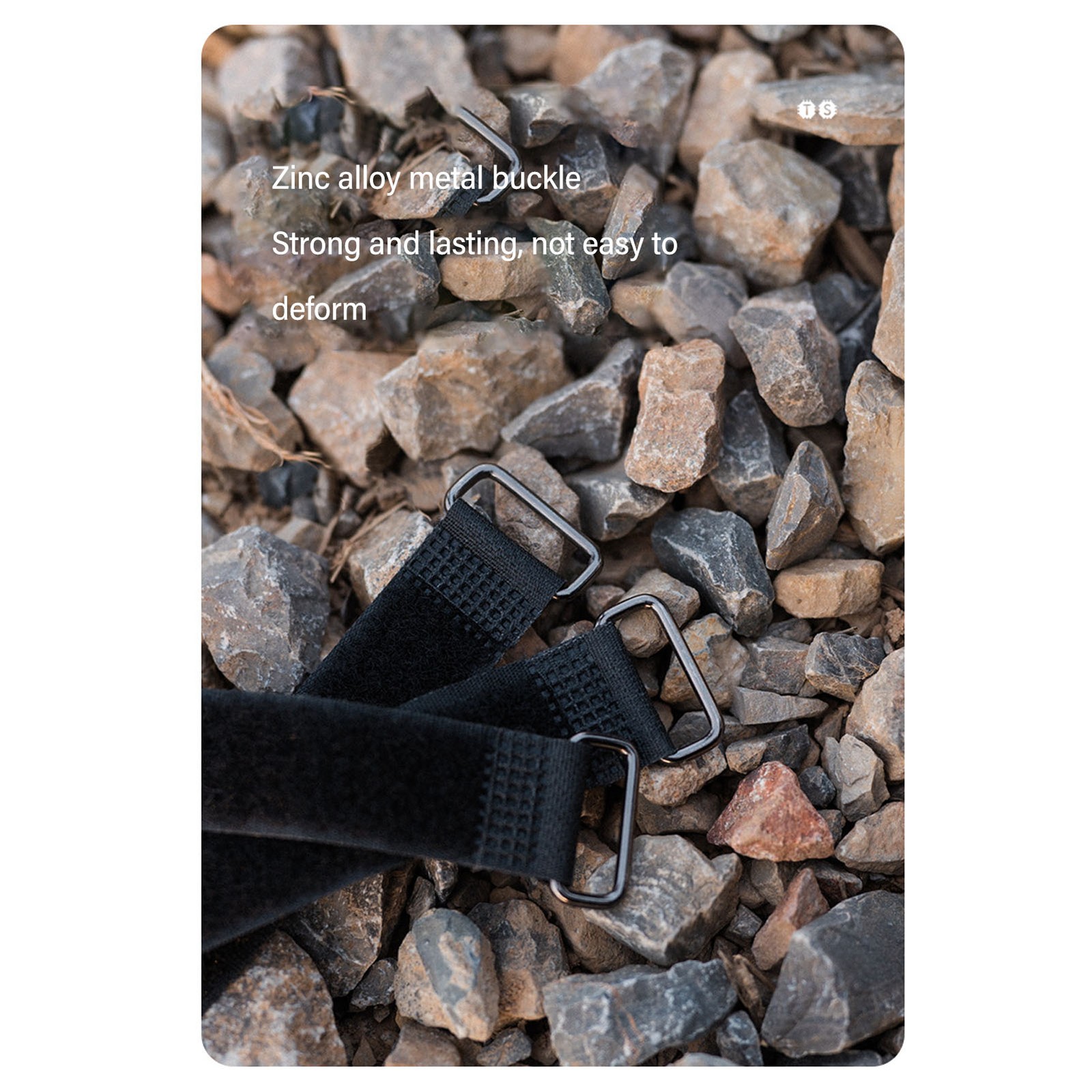 ₁ 11.8in Hook And Loop Securing Straps Multipurpose Nylon Reusable Cinch