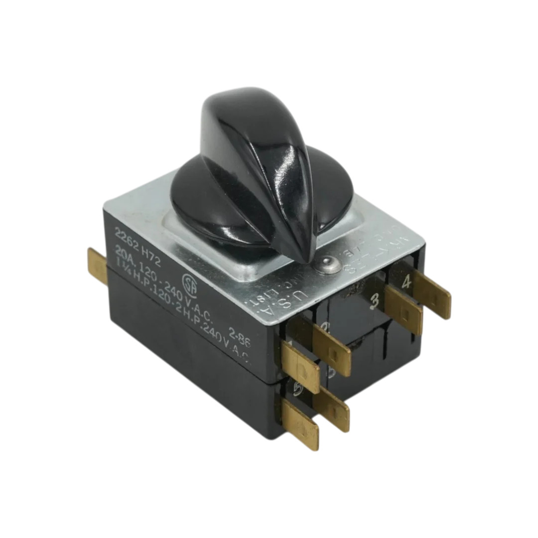 Ark-Les 2262-H72 Rotary Switch (NEW)