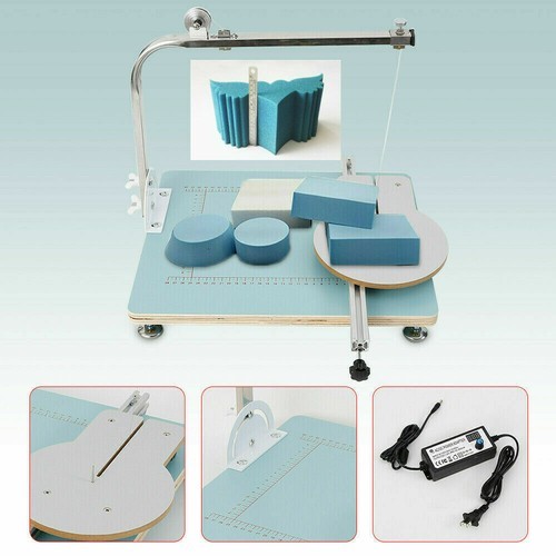 Foam Cutter Hot Wire Cutter Electric Tabletop Working Table Machine 100-300mA US