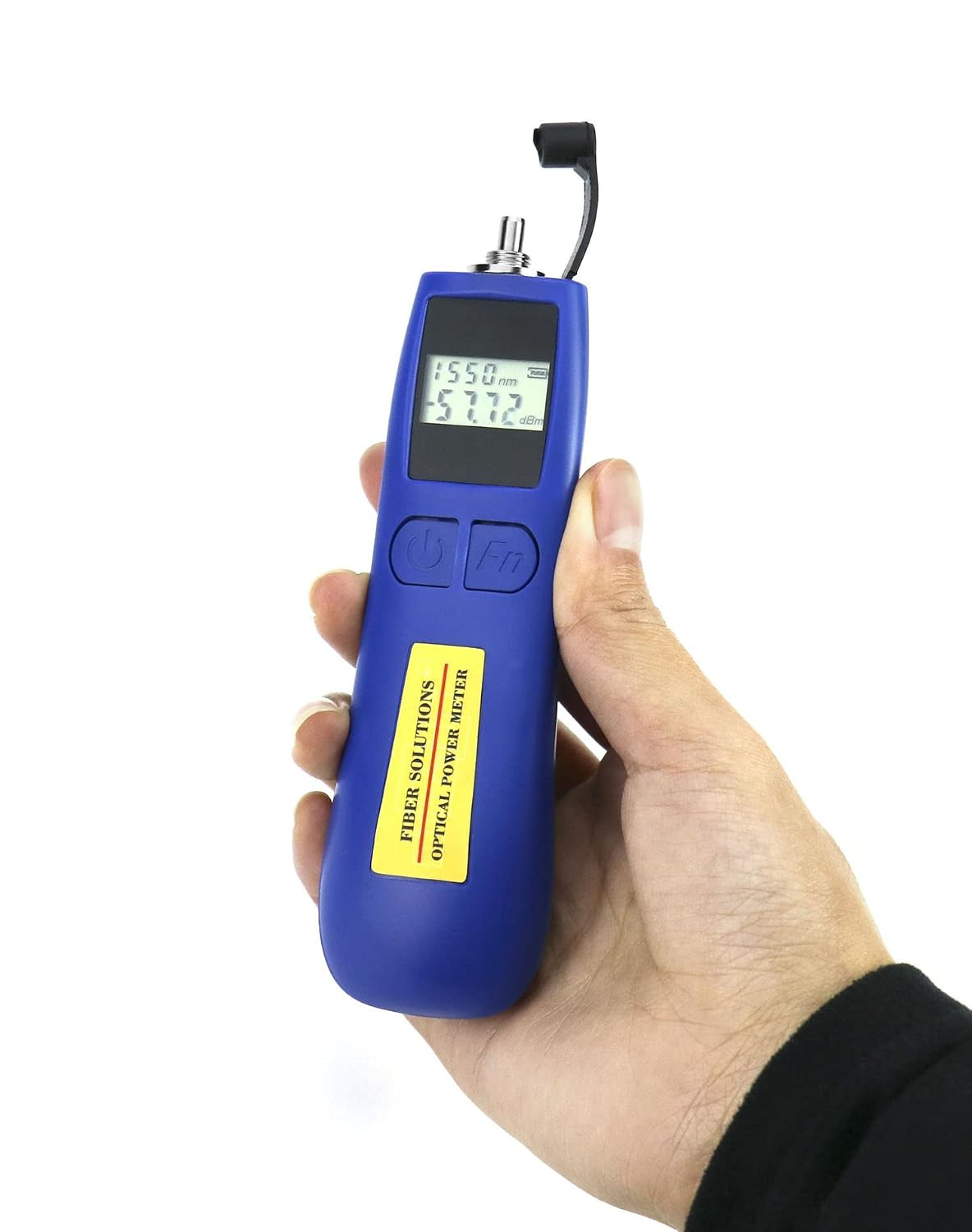 Optical Power Meter, -70~+10 Dbm, with Universal 2.5Mm Interface, Fiber Light Me