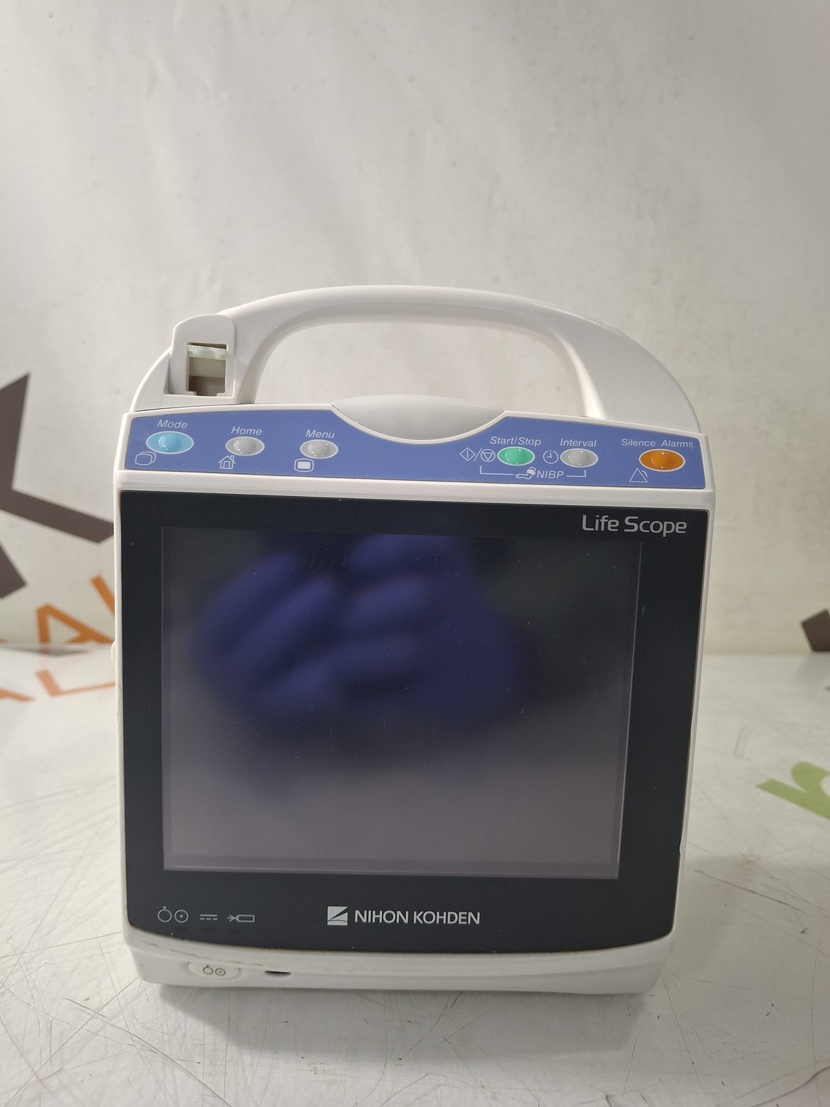Nihon Kohden BSM-1773 Life Scope PT Transport Patient Monitor
