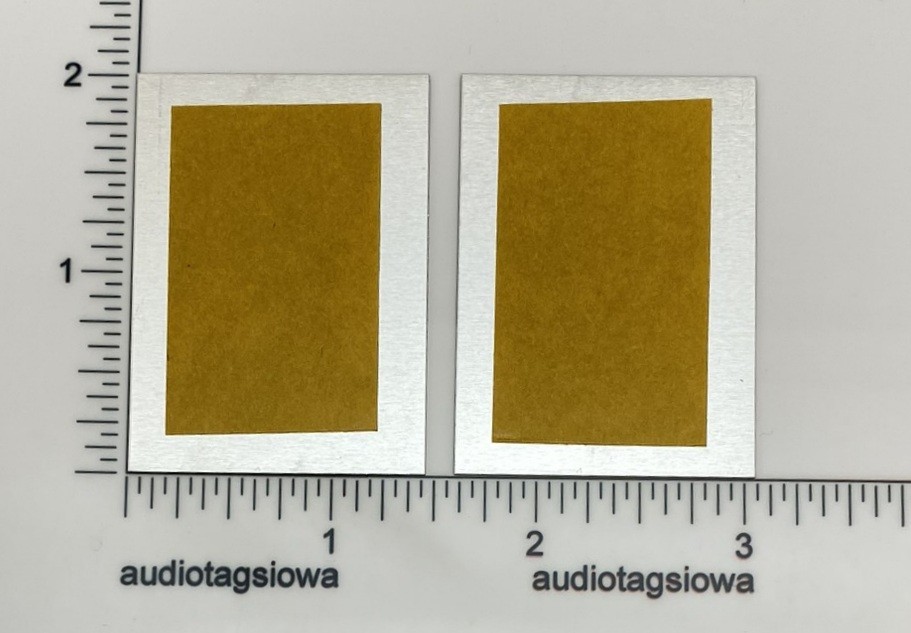 Koss CM 1010 Speaker Badge Logo Emblem Pair
