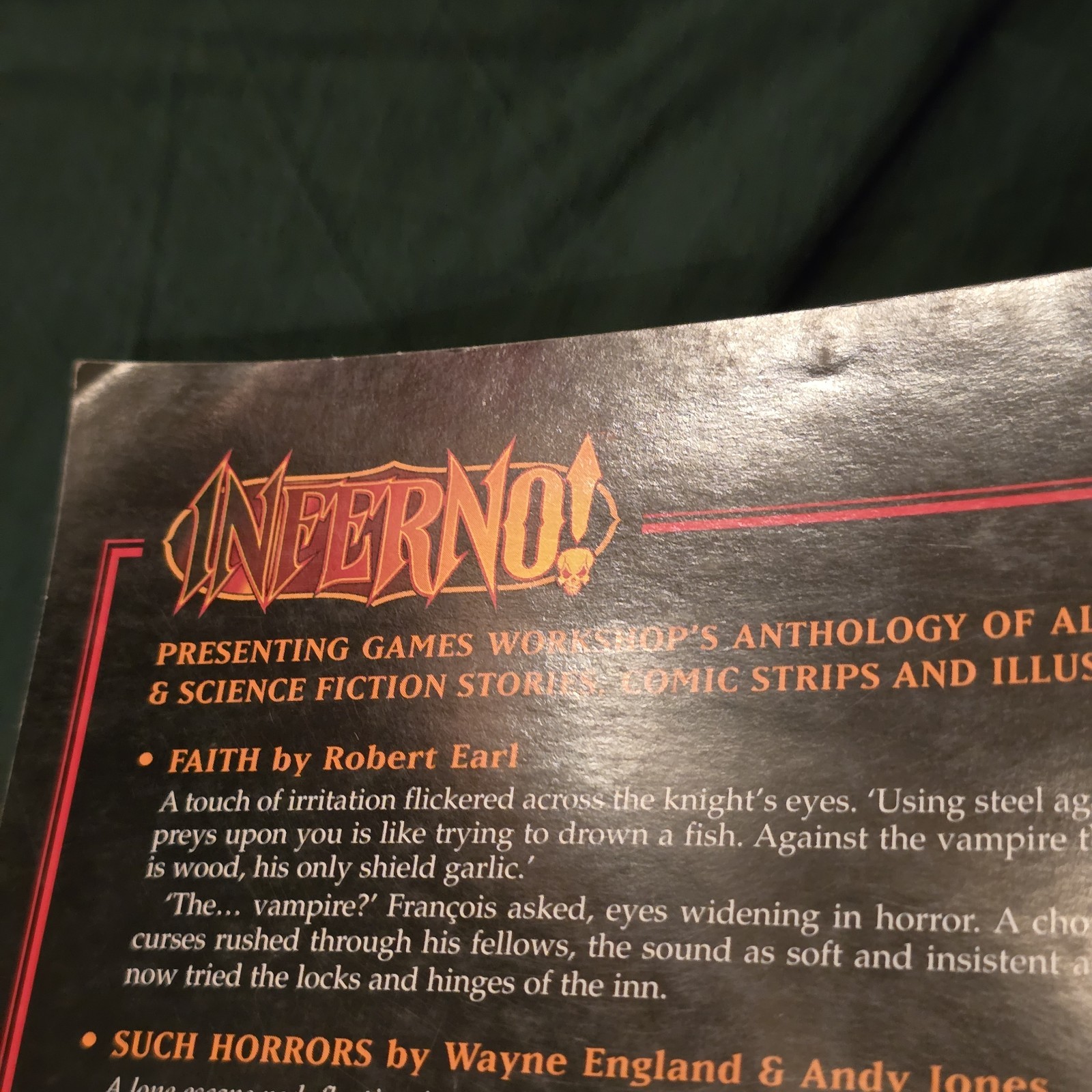 Warhammer Inferno! Magazine Issue 17