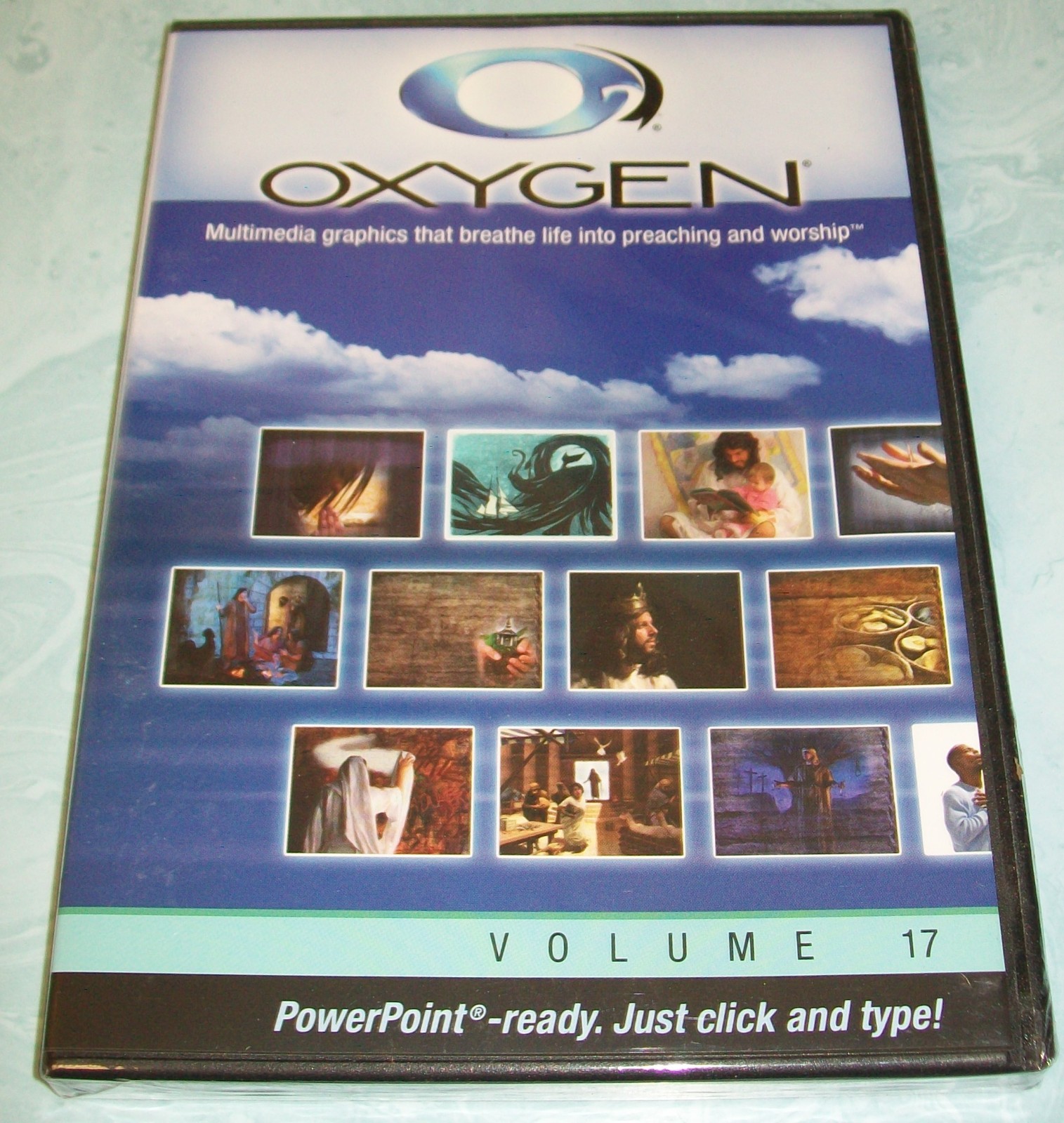 Oxygen: Multimedia Graphics - Volume 17 (CD-ROM, 2007) New Unopened!