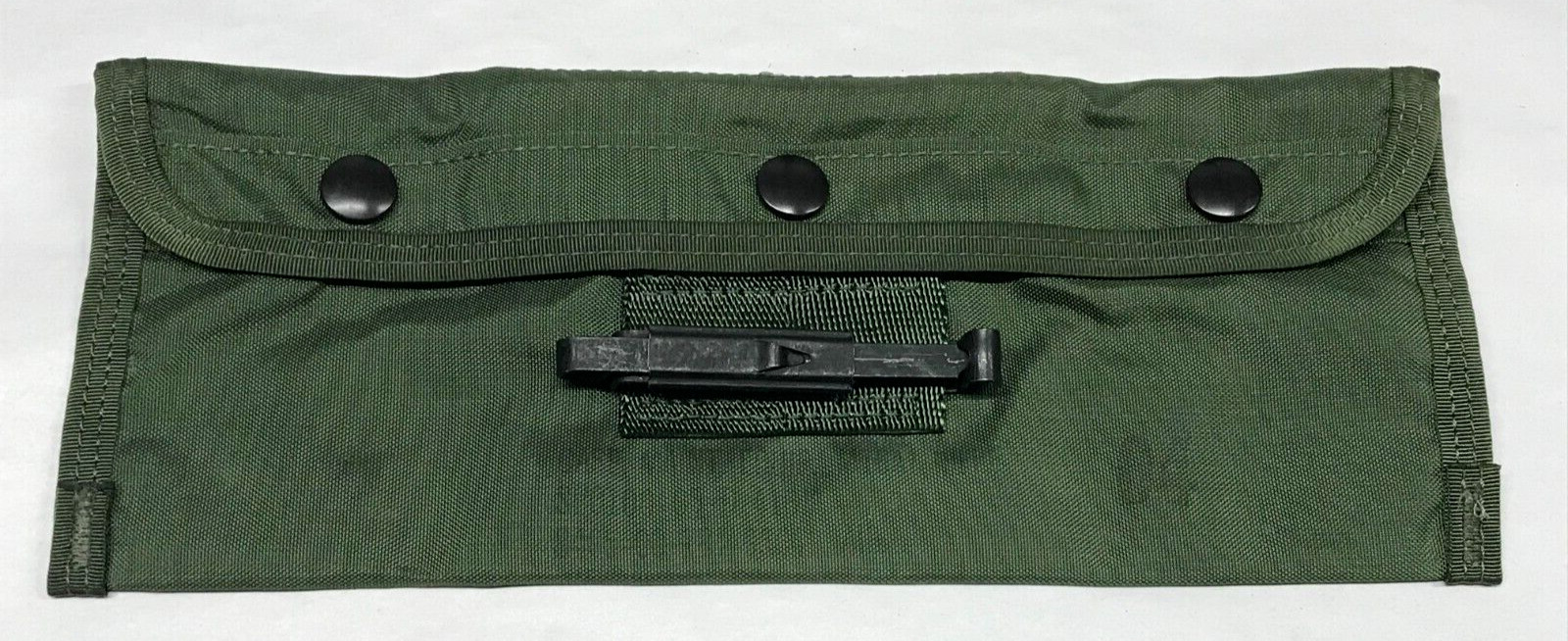 USGI Olive Drab Small Arms Rifle Maintenance Equipment Case Nylon ALICE NOS