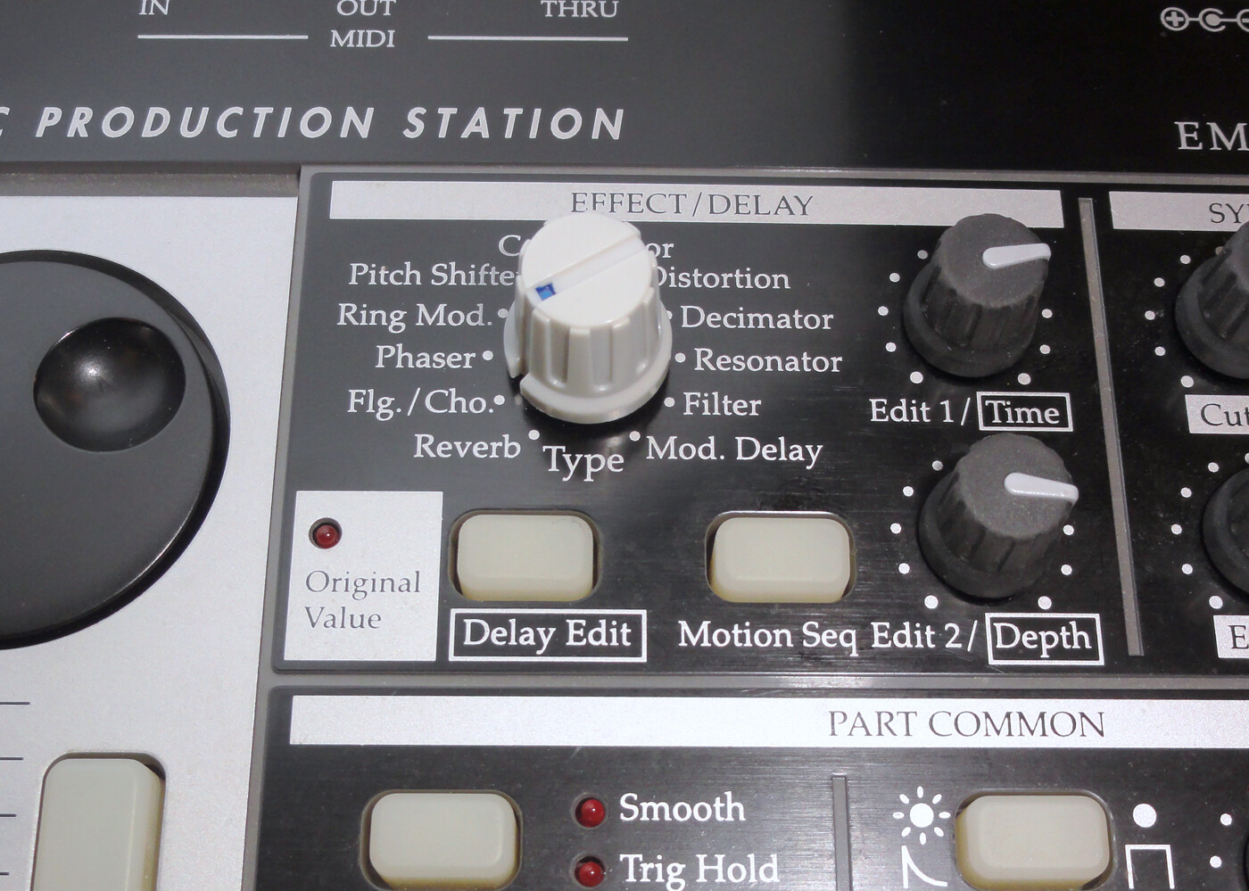 NEW FX Effect Selector Switch Pot for Korg Electribe EM-1 Repair Replacement