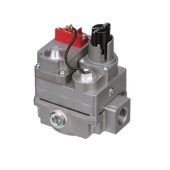 White-Rodgers 36C03U-333 1/2" x 3/4" Standing Pilot Gas Valve, 750 mV Natural/LP