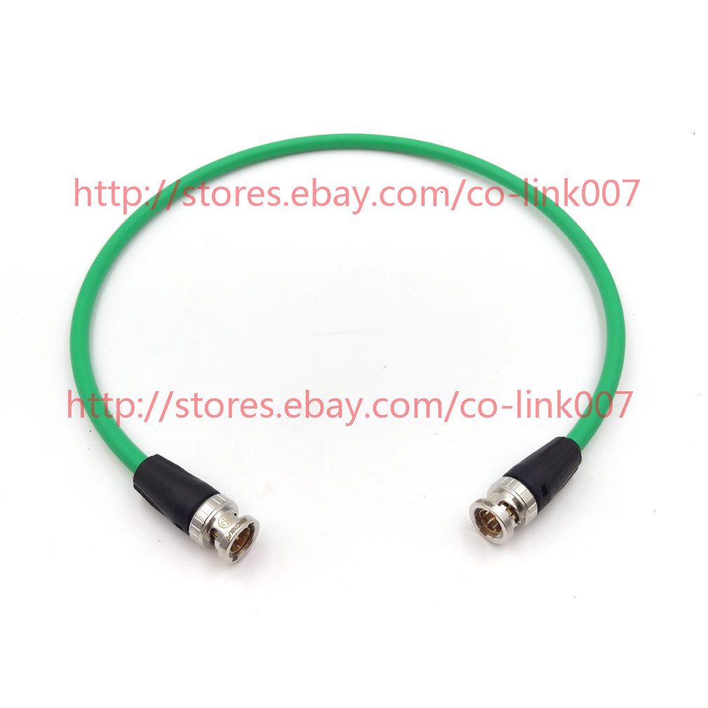 SDI IN/OUT Cable 30cm 75ohms Video Cable, HD SDI Cable Monitor Video Cable 12"