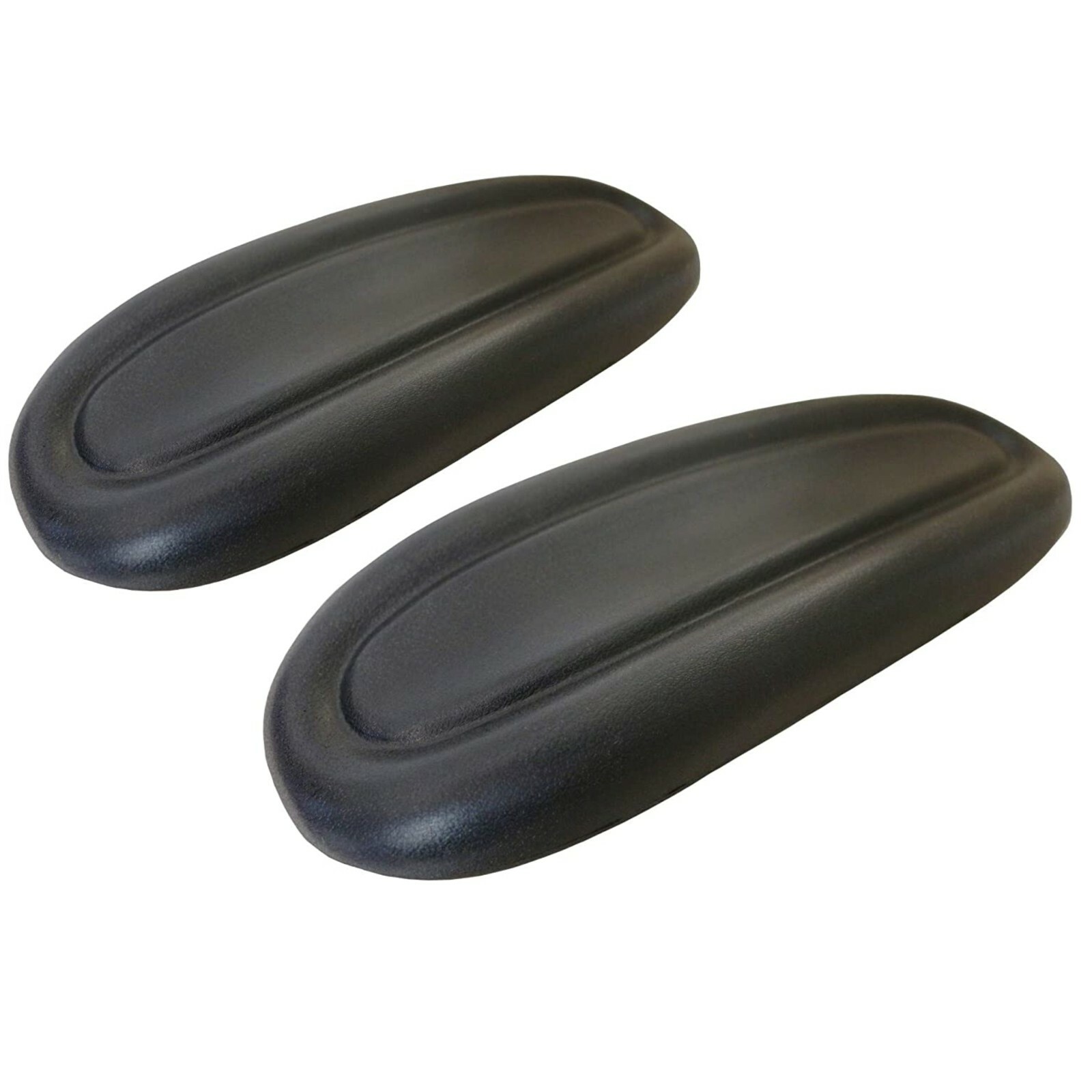 Soft Center Support Chair Arm Pads Durable Comfort Armrests Replacement 2pc Set
