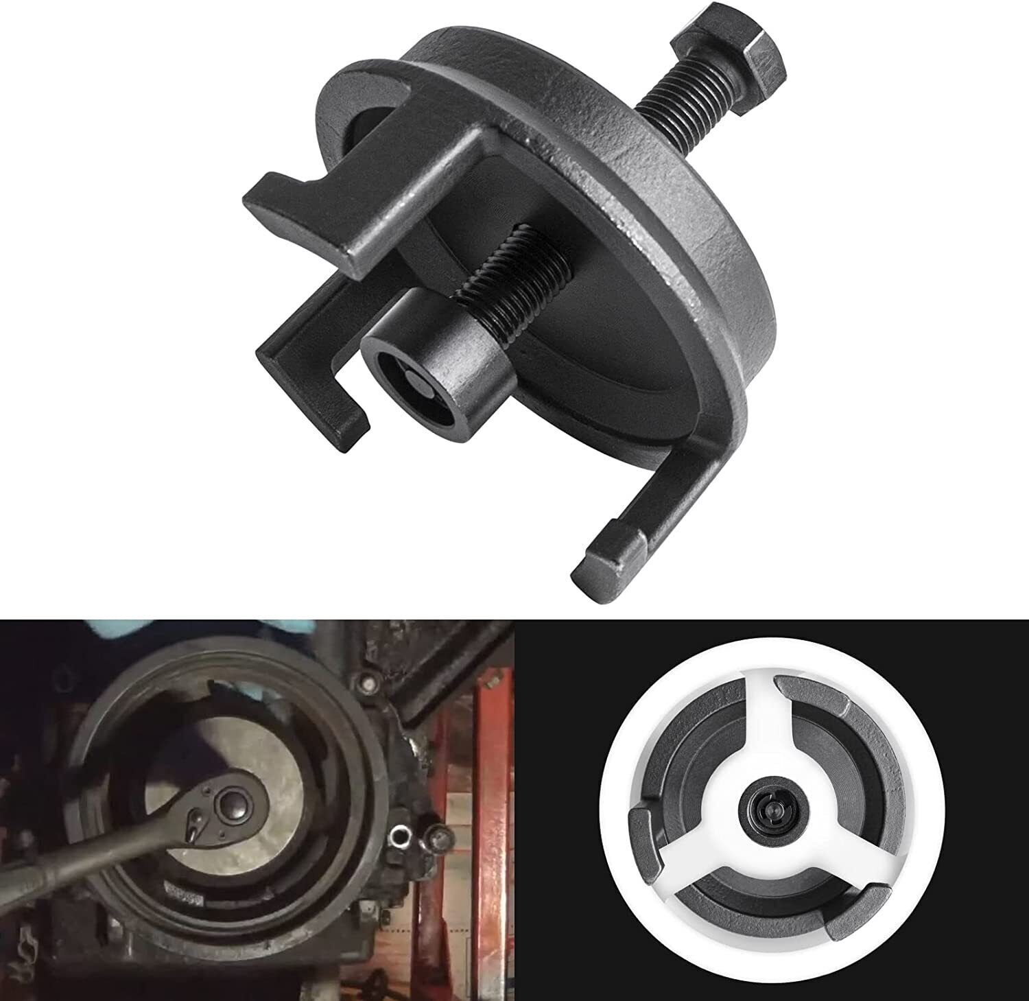 25264 Harmonic Balancer Puller Crank Pulley Puller For GM Dodge Chrysler Ford