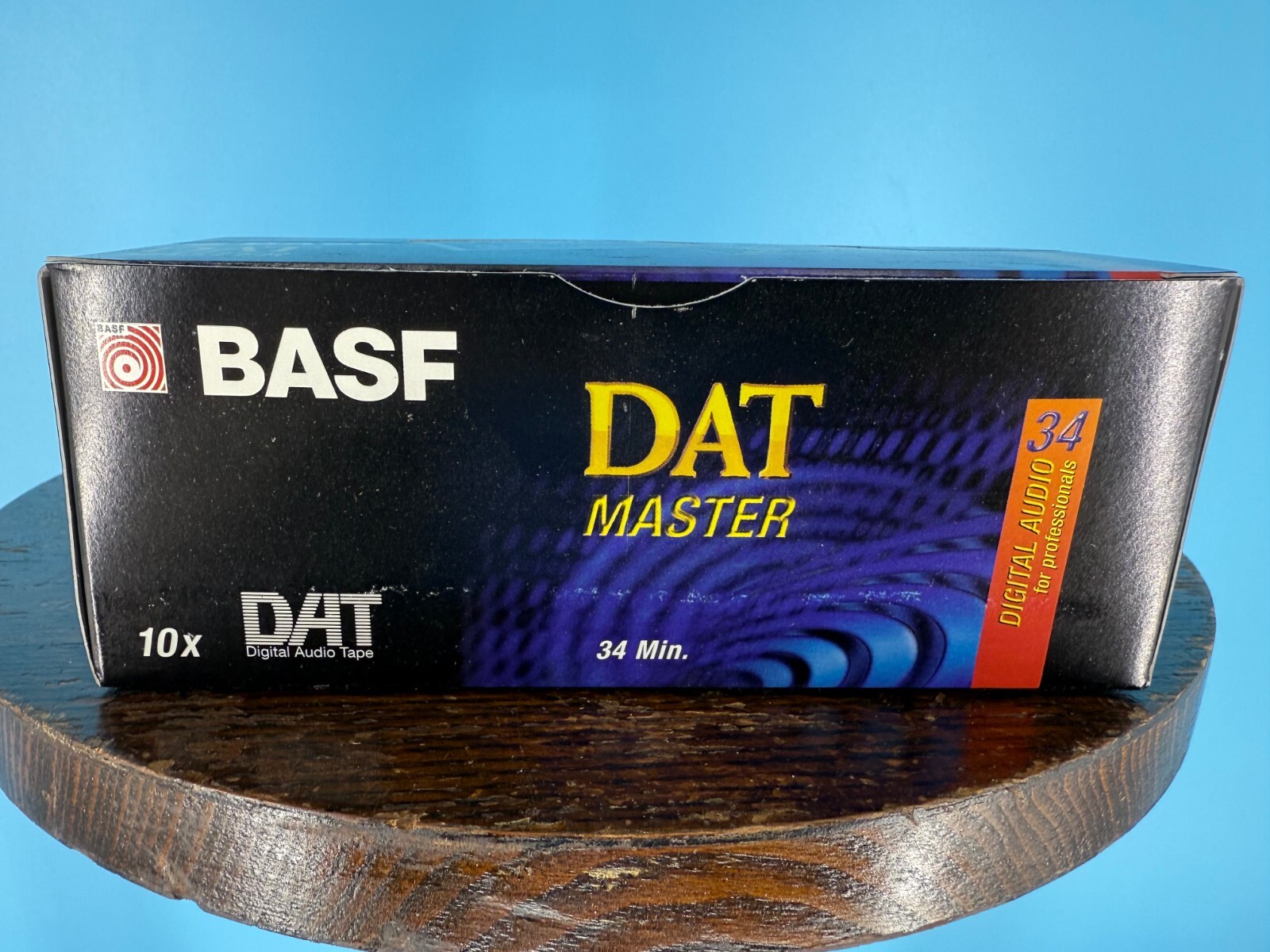 BASF DAT Master 34 Minute DAT Digital Audio Tape New 10 PK