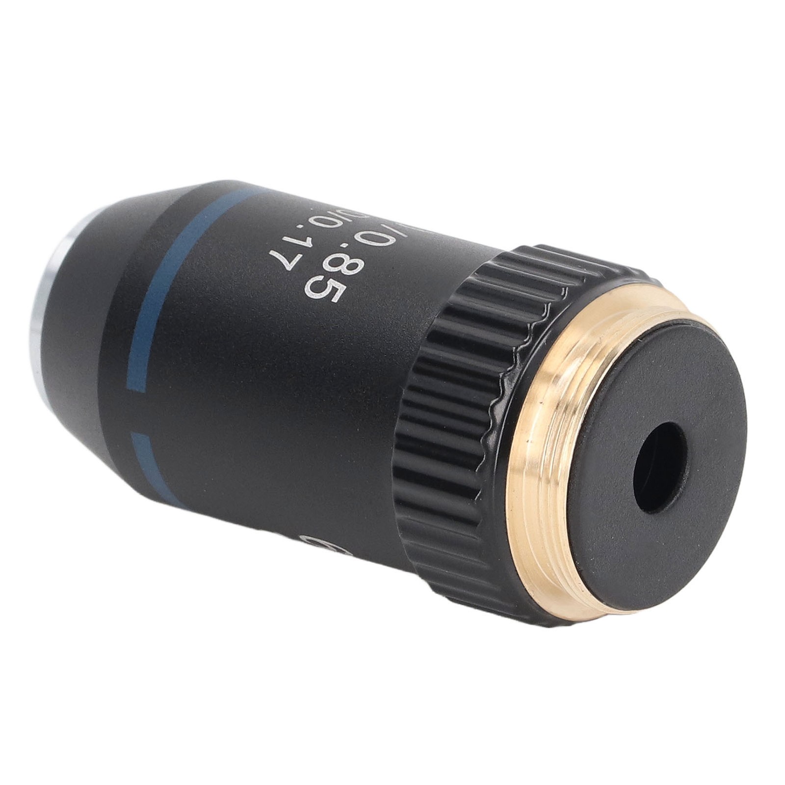 Achromatic Objective Brass 60X Microscope Lens Interface 20.2mm