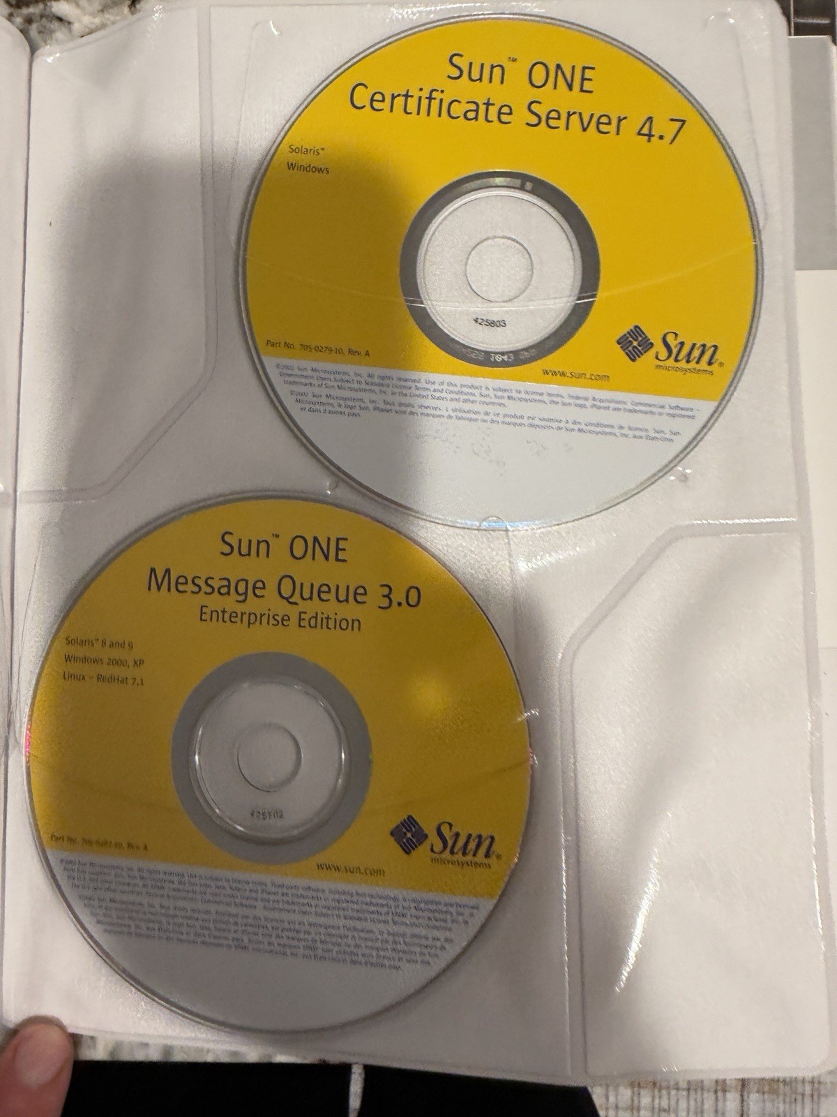 Sun Microsystems Solaris 9 Operating Environment Developer Software Kit