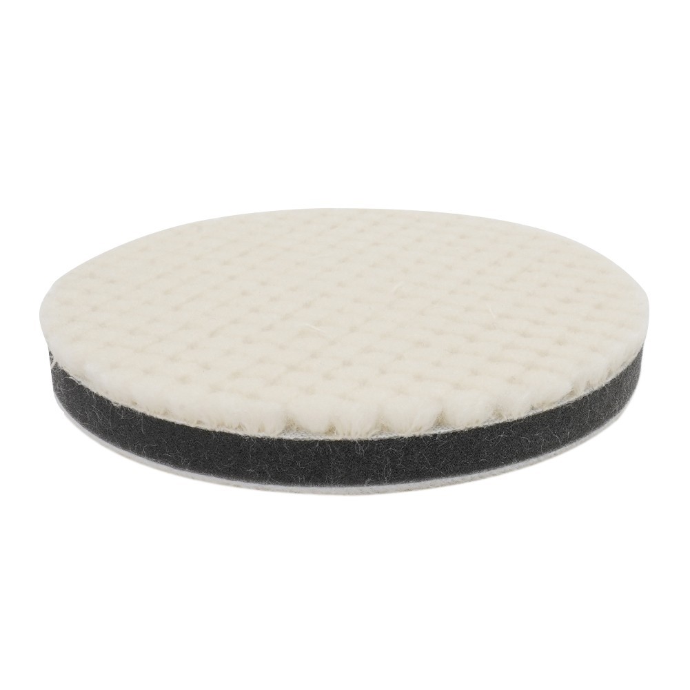 Wool Polishing Pad 57 Inch for Effective Car Waxing and Cleaning Tasks