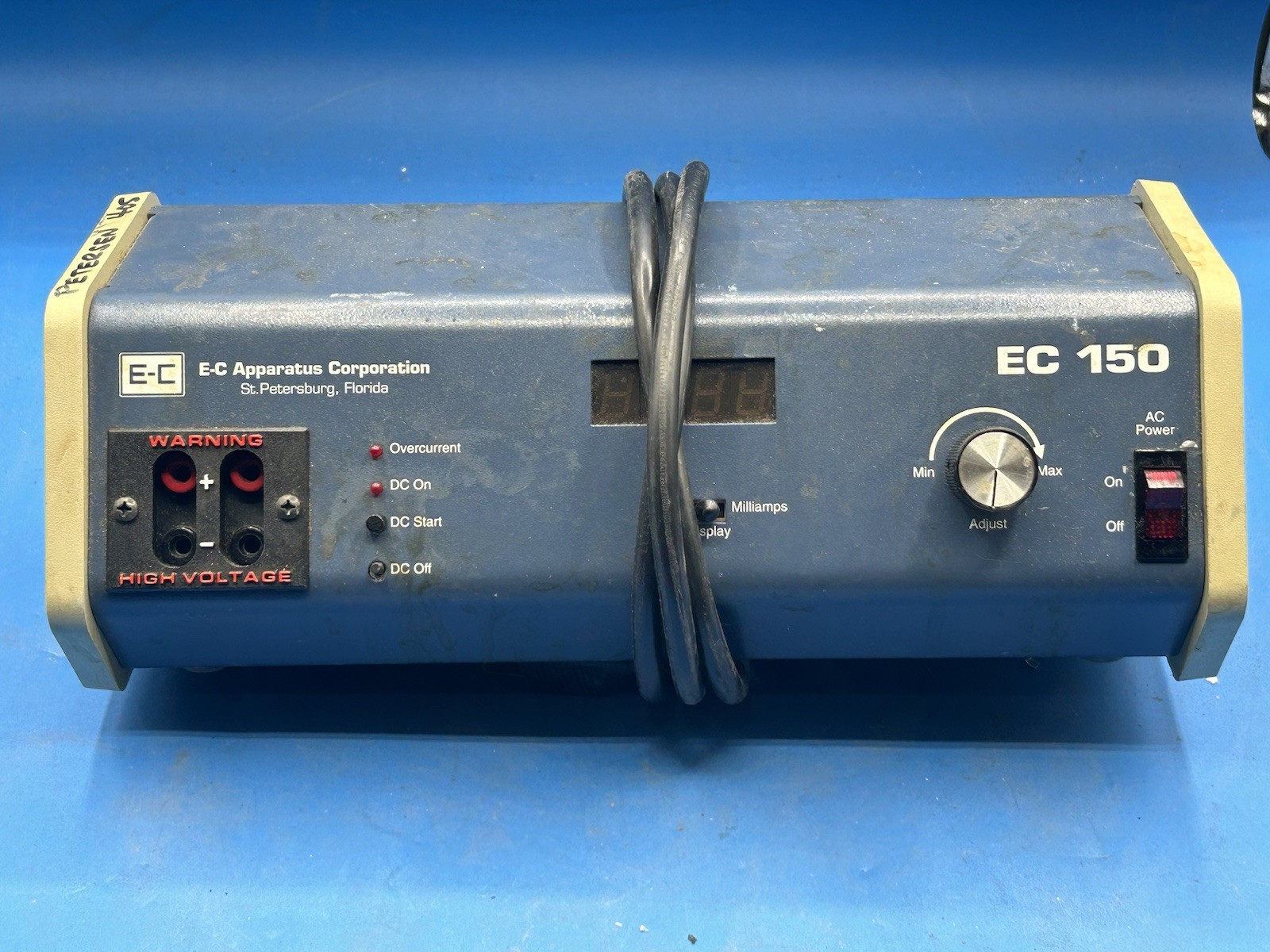 E-C Apparatus EC 150 Electrophoresis High Voltage Power Supply