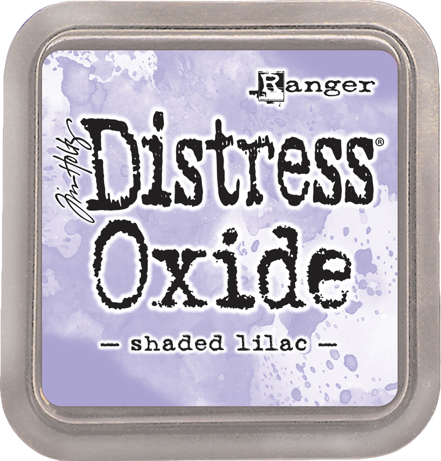 Tim Holtz Distress Oxides Ink Pad-Shaded Lilac
