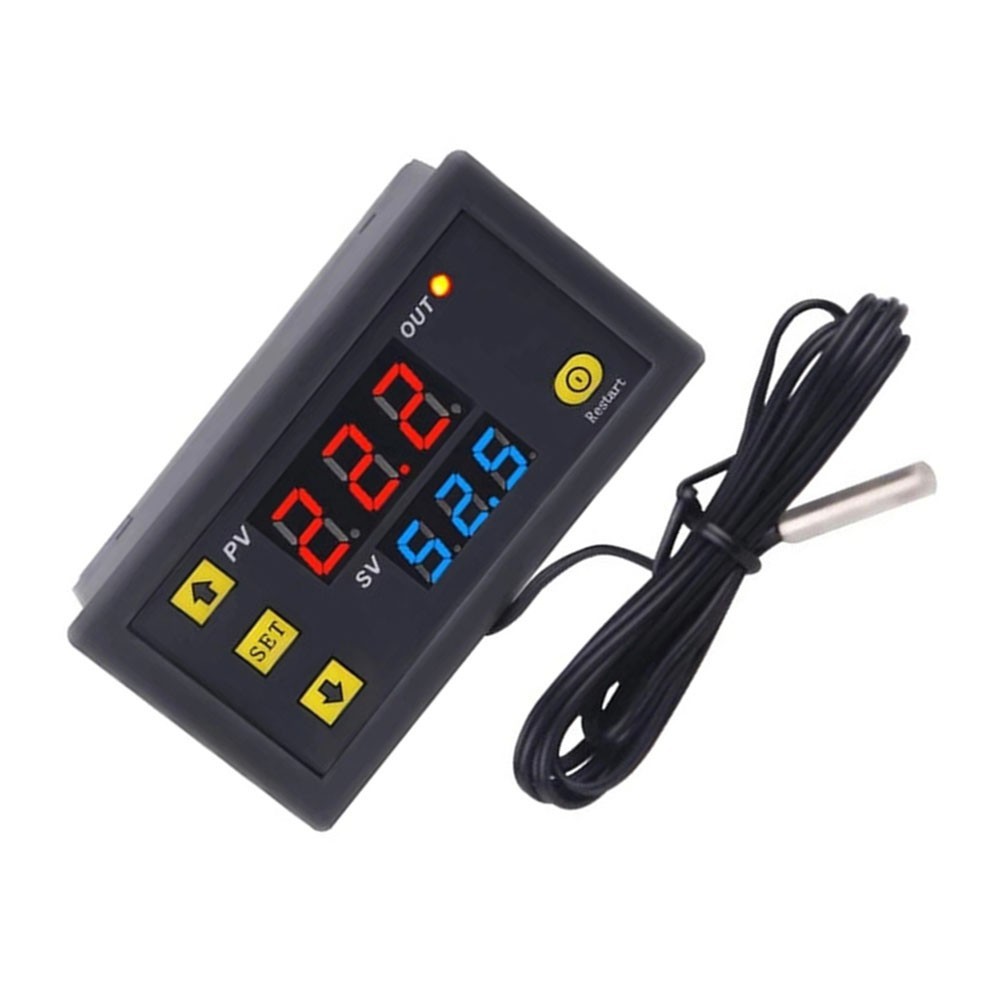 Heating and Cooling Controller W3230 with Easy Setup and Temperature Monitoring
