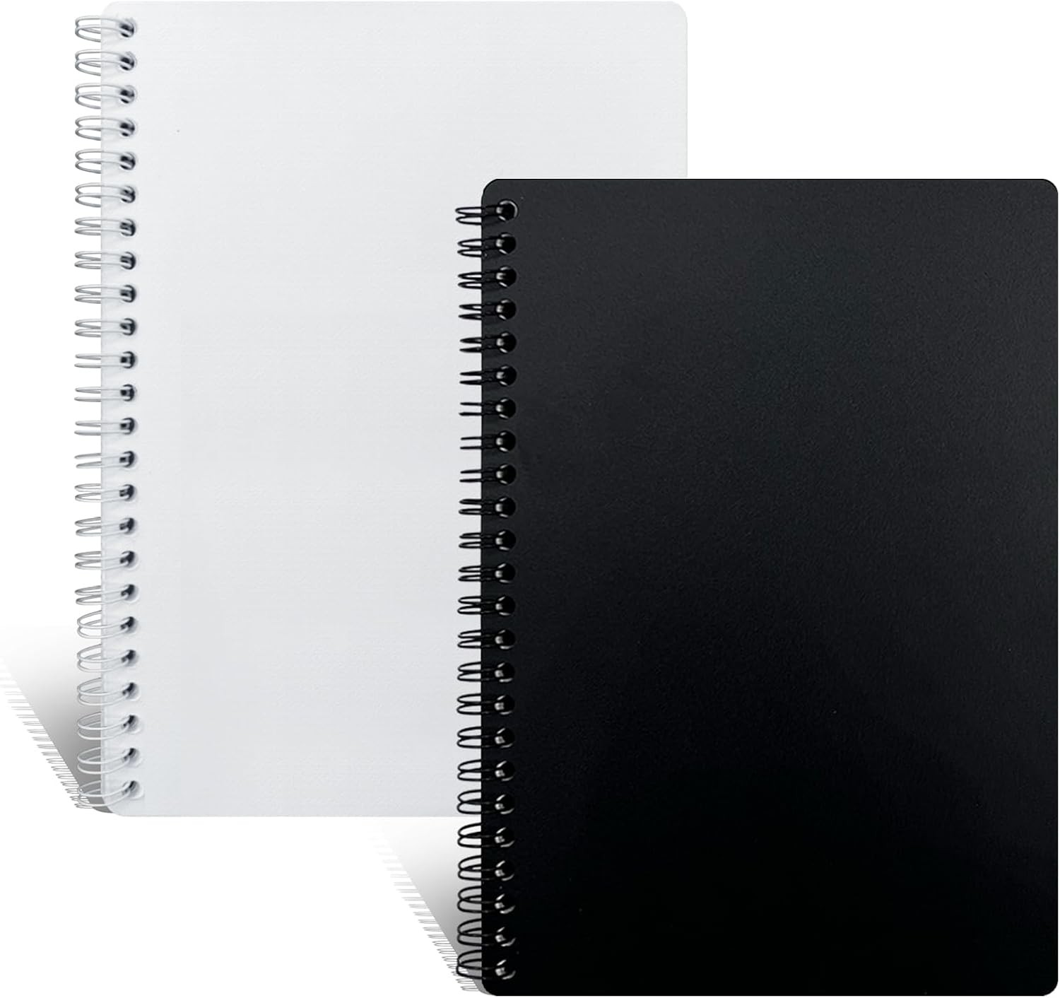 2 Pack Reusable Sticker Book – A5 Sticker Storage Organizer with 60 Blank Pages