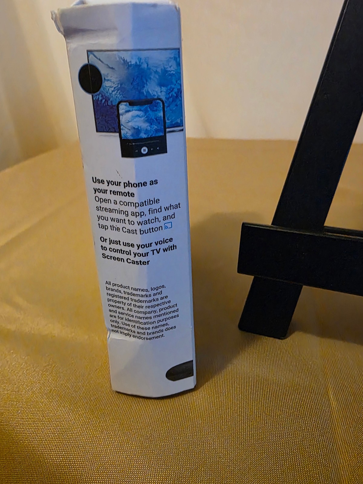 NEW — Screen Caster Streaming Device-Mirror Android/iPhone Screen to your TV