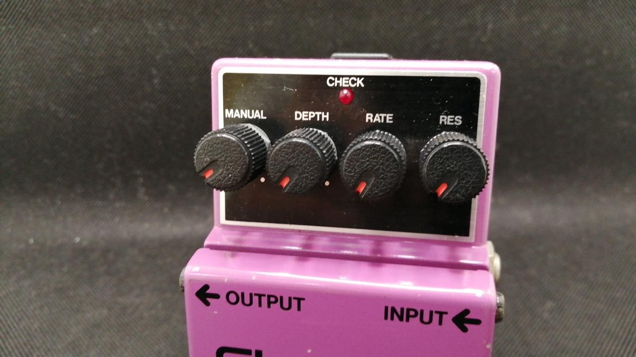 BOSS BF-2 Flanger Pedal
