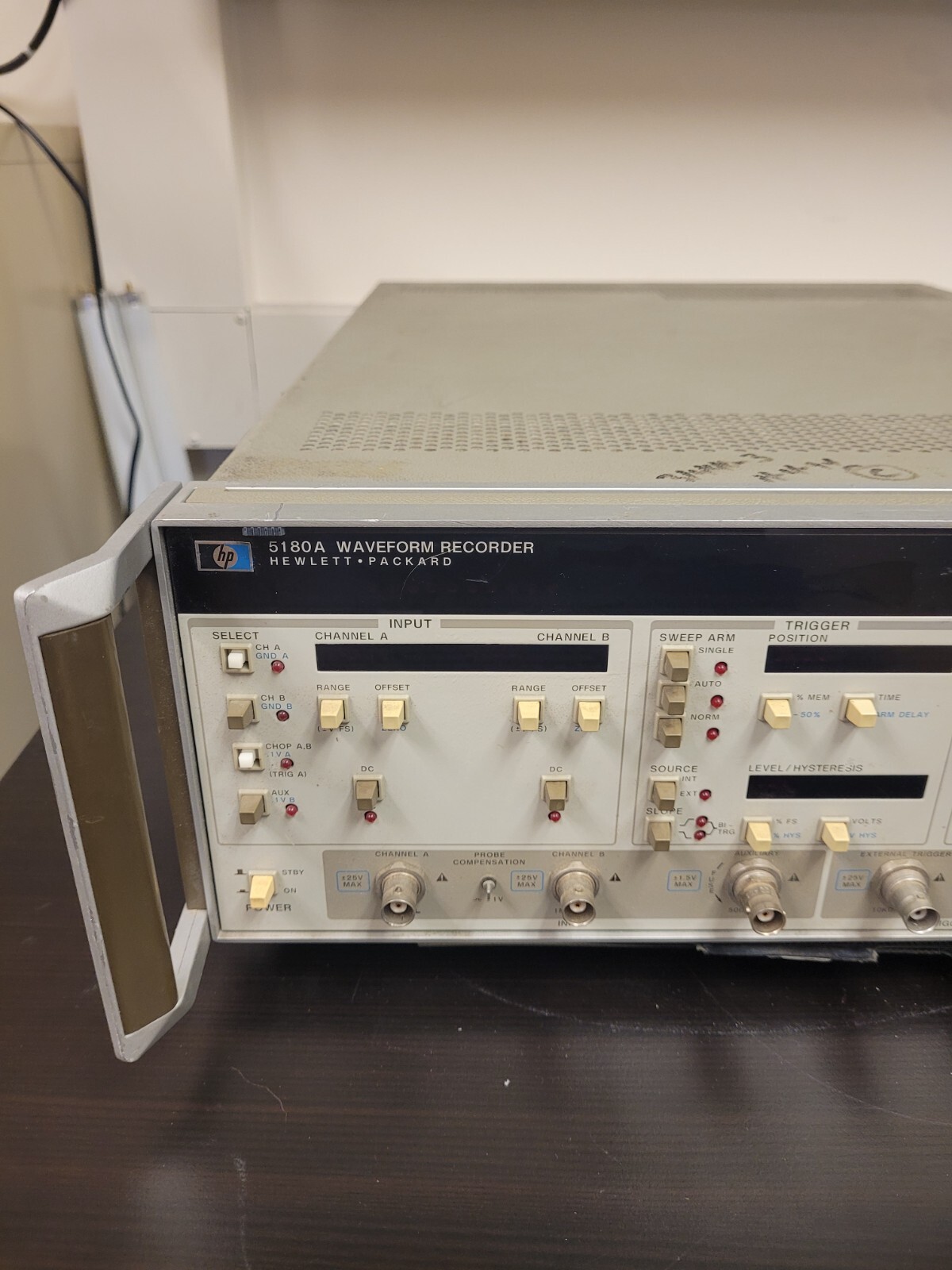 HP Hewlett Packard 5180A Waveform Recorder/Generator w/ Instructions Tested