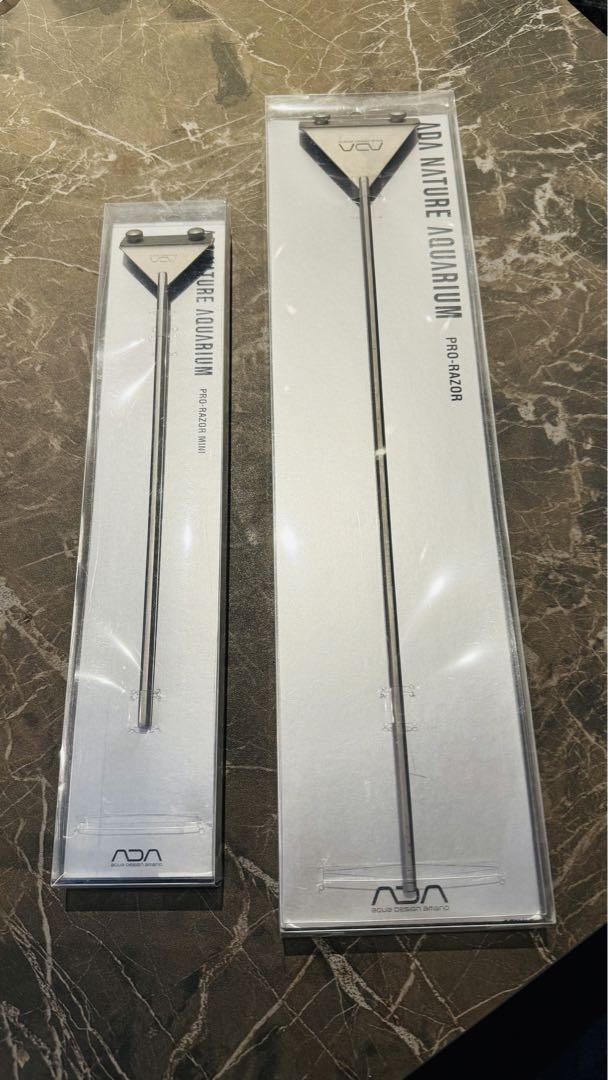 ADA Pro Razor & Pro Razor Mini Set of 2 Aqua Design Amano Nature Aquarium