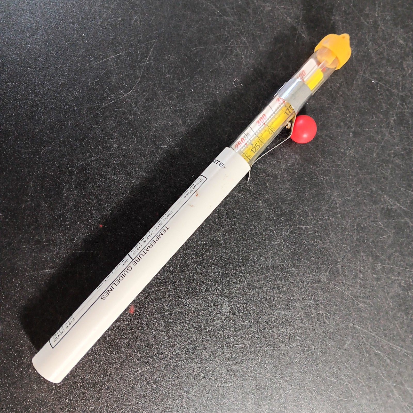 Vtg. AcuRite Candy & Deep Fry Thermometer (Model # 00723)