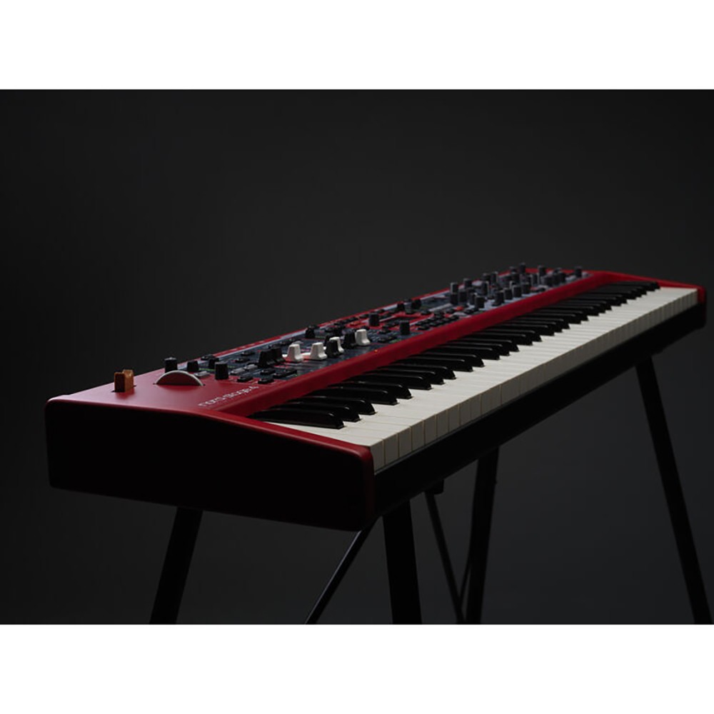 Nord Stage 4 Compact 73-Key Keyboard Bundle w/ Stand, MIDI Cable
