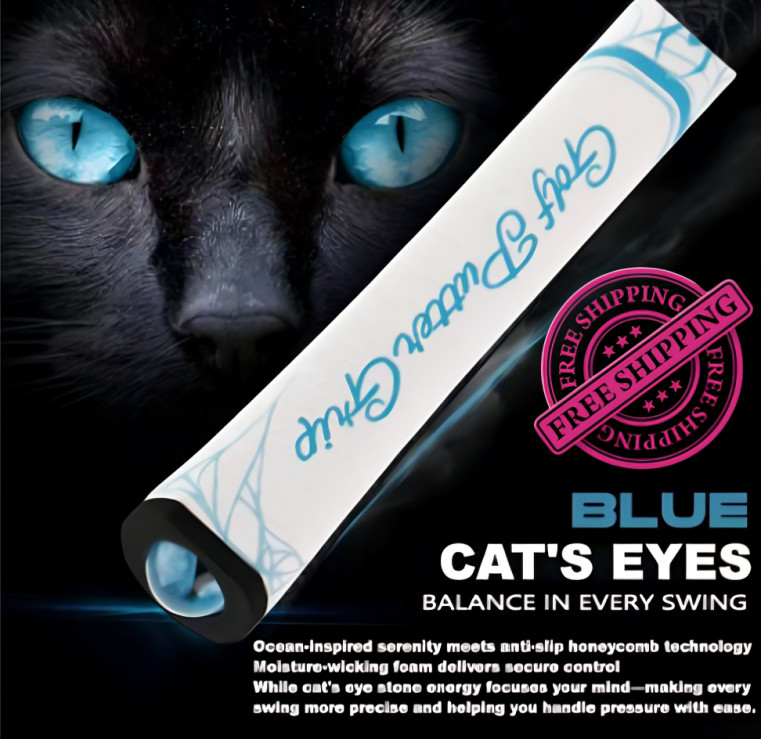 Golf Putter Grip Cat Eye Medium Non-Slip Honeycomb Texture All Weather Comfort