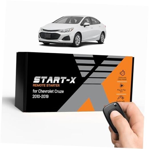 Remote Starter Kit for Chevy Cruze (2010, 2011, 2012, 2013, 2014, 2015, 2016,