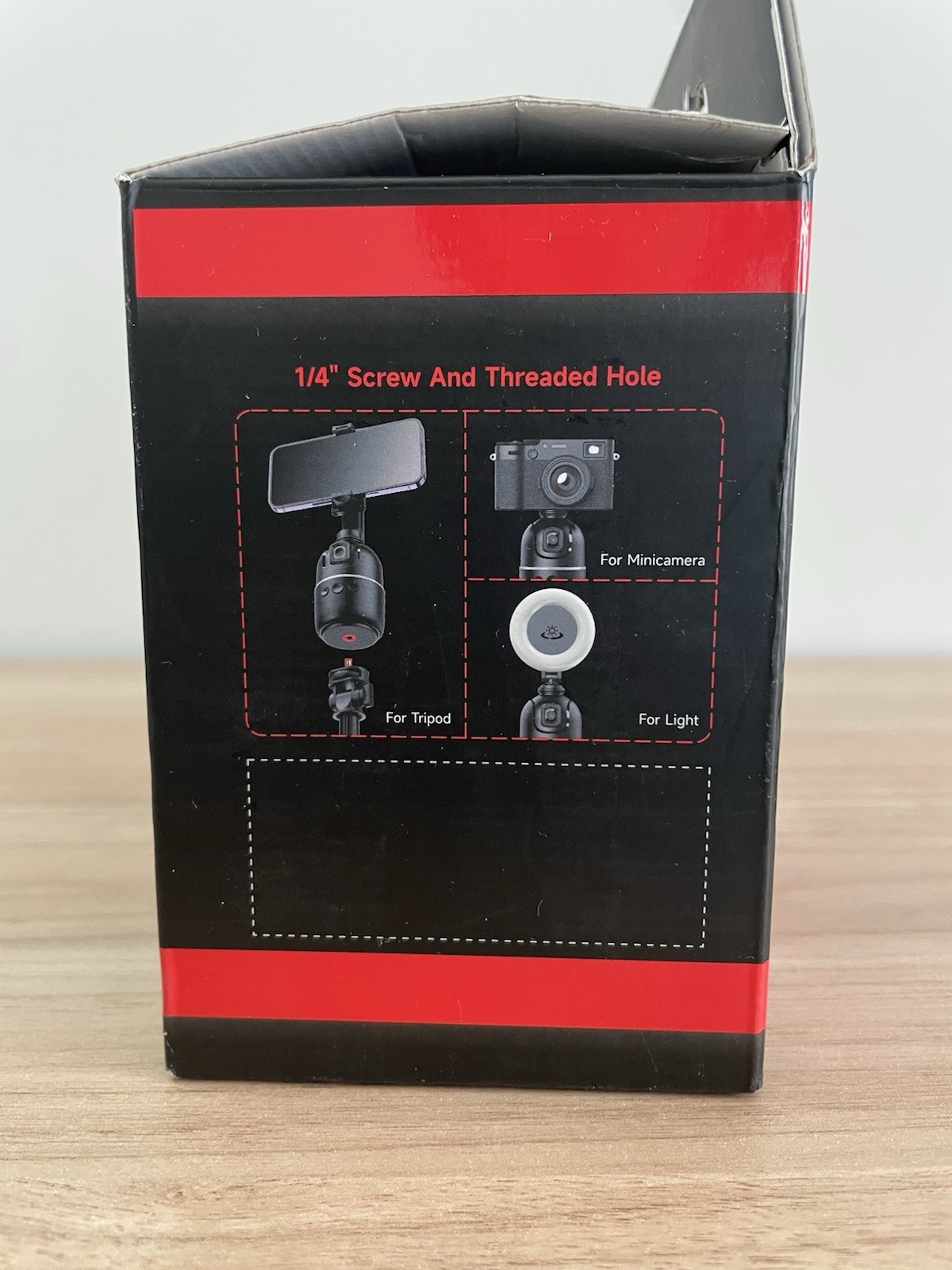 Magic Snapshot P03 Auto Face Tracking Desktop Gimbal 360° Rotation