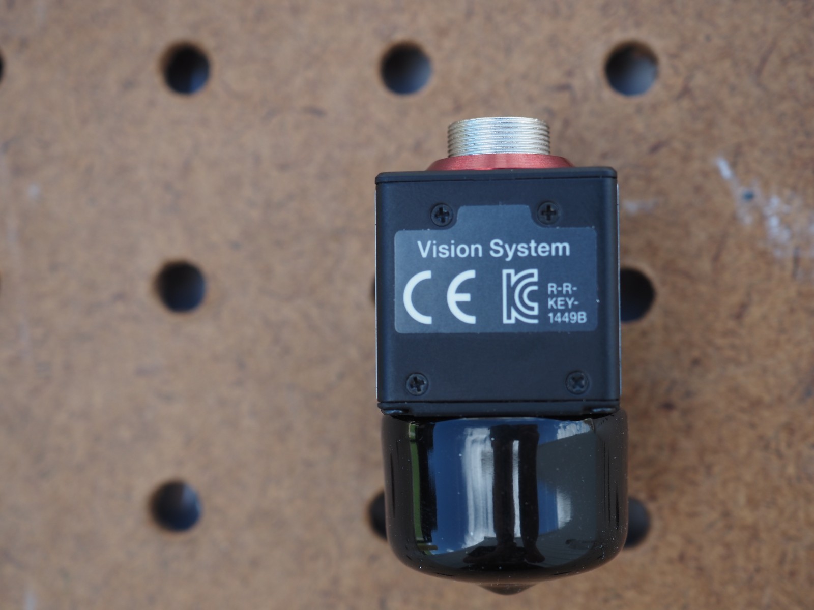 KEYENCE CA-HS200M INDUSTRIAL VISION SYSTEM CAMERA 2 MEGA PIXEL