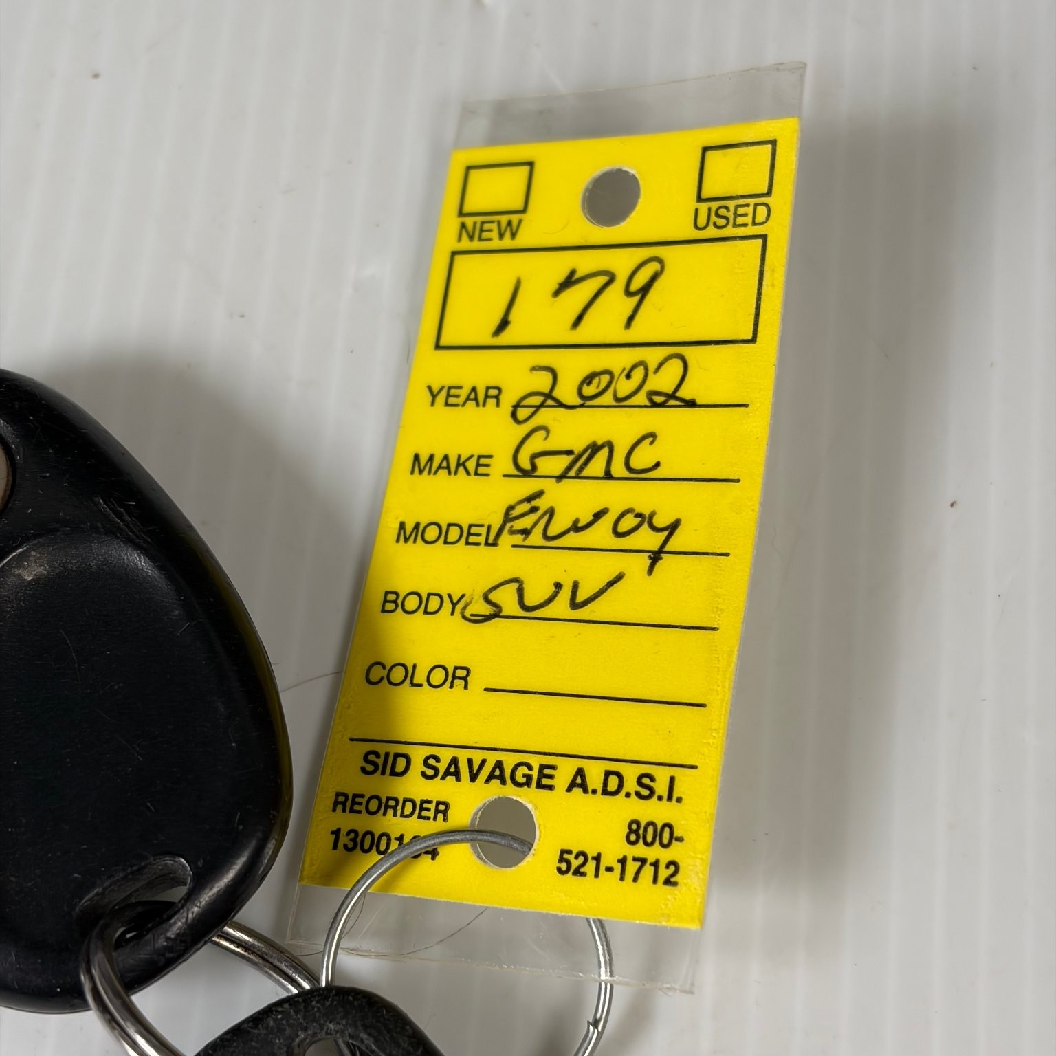 GMC Envoy Keyless Entry Remote Fob 3-Button 2002 SUV OEM