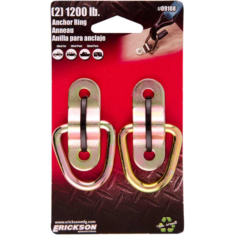 Erickson Wire Flip Anchor - 1200 LB | 09108