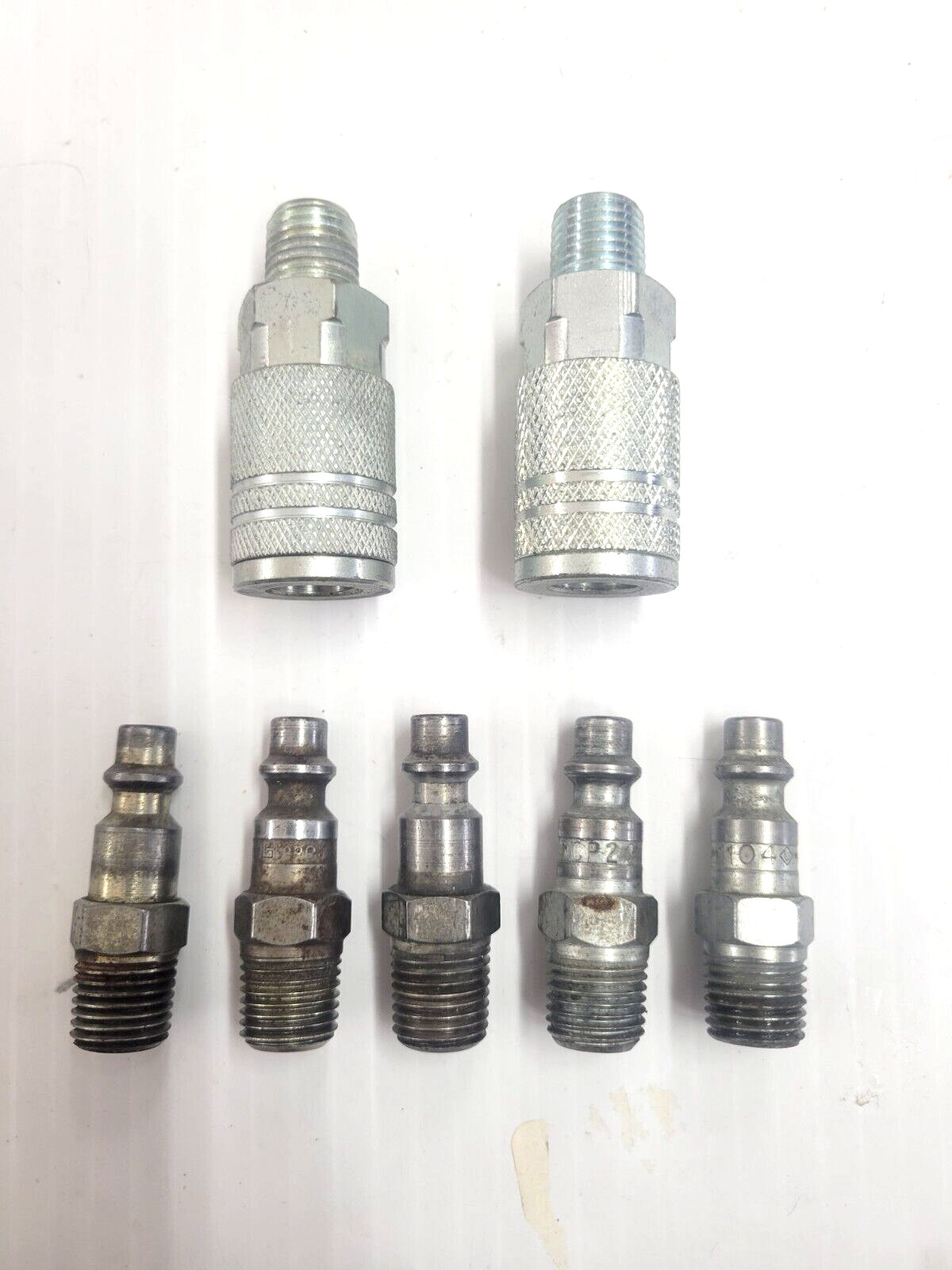 Surplus assortment of Quick connect Air Fittings
