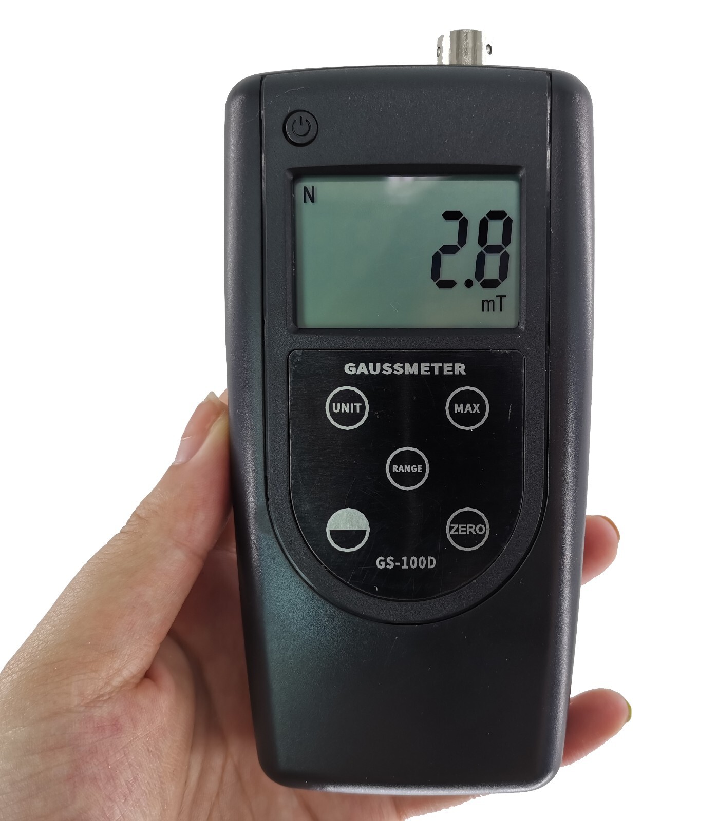 Digital Gauss Meter Gaussmeter for DC Magnetic Field Radiation Magnetic Field