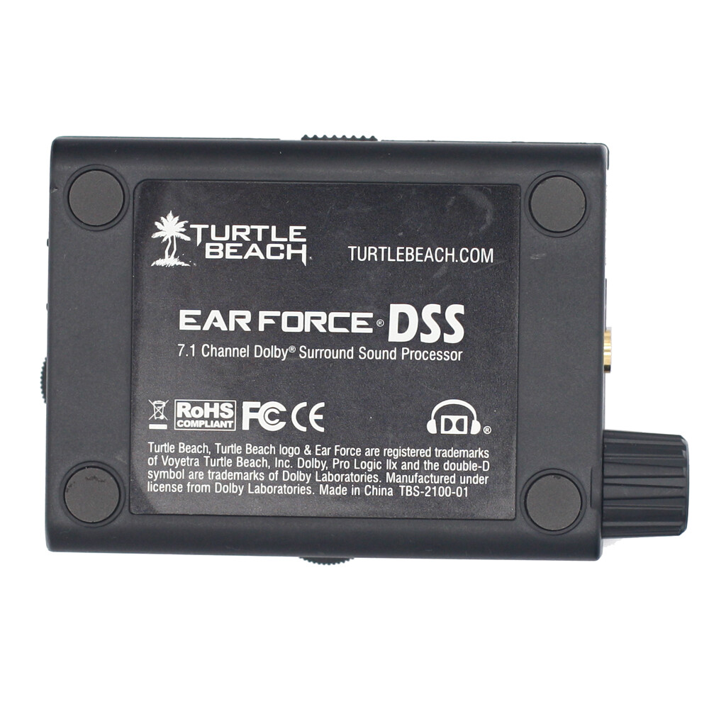 Turtle Beach Ear Force DSS 7.1 Dolby Surround Sound Processor x11 p11