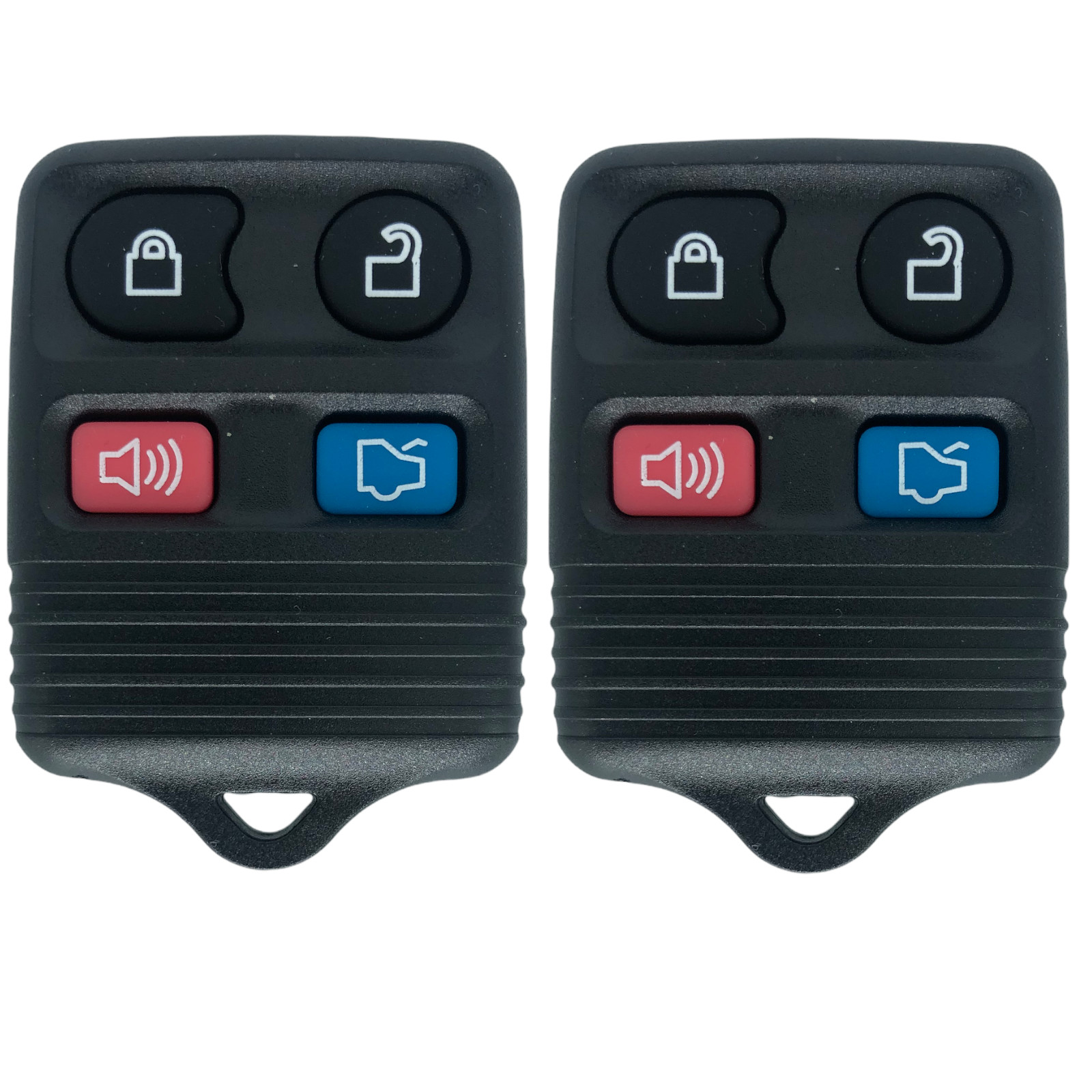 Replacement  2 For 2004 2005 2006 2007 2008 2009 Ford Mustang Car Key Fob Remote