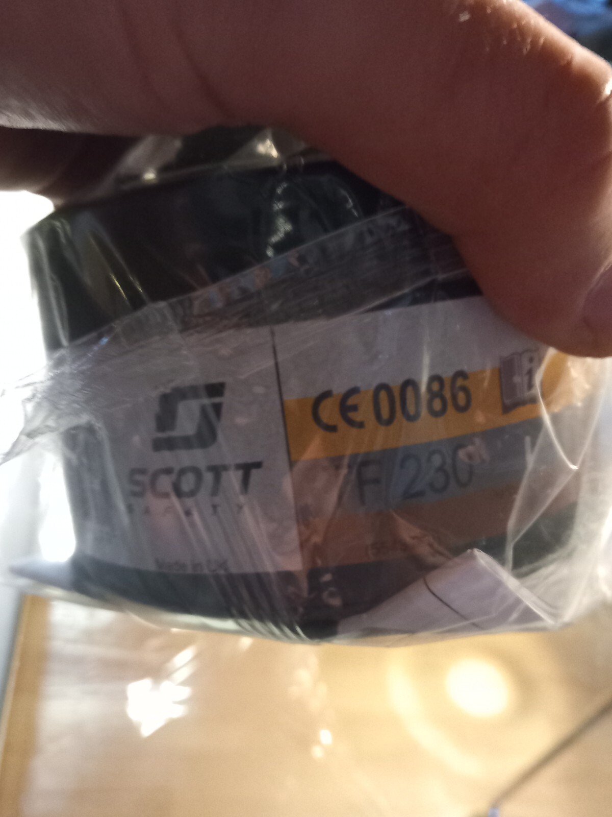 scott safety TF 230