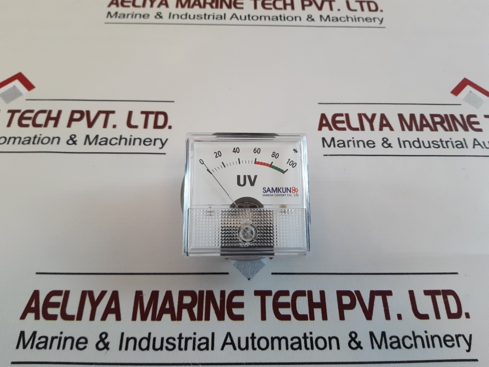 Samkun 89 Uv Meter 0 TO 100% KS C IEC 60051