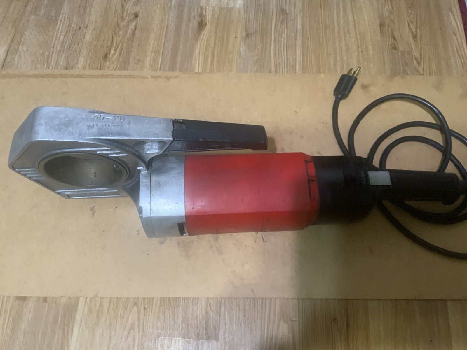 Rothenberger Eletcric Pipe Threader