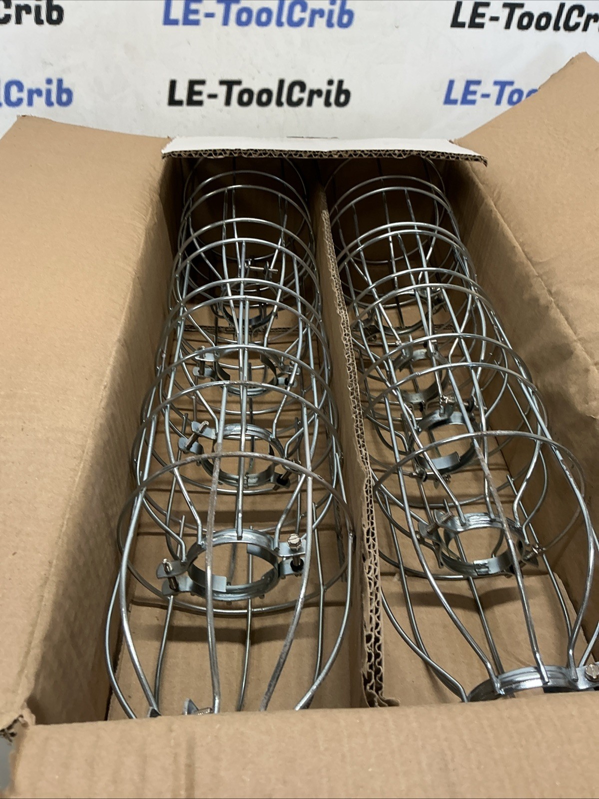 Ericson 123100STWY-1W 100’ Temporary String Light Set w/ Guards AB-404