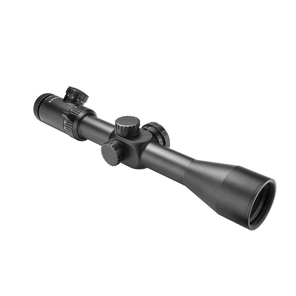 NcSTAR STR Series Full-Size Scope Rifle Scope, 4-16x44mm, 30mm Tube: SEEFP41644G