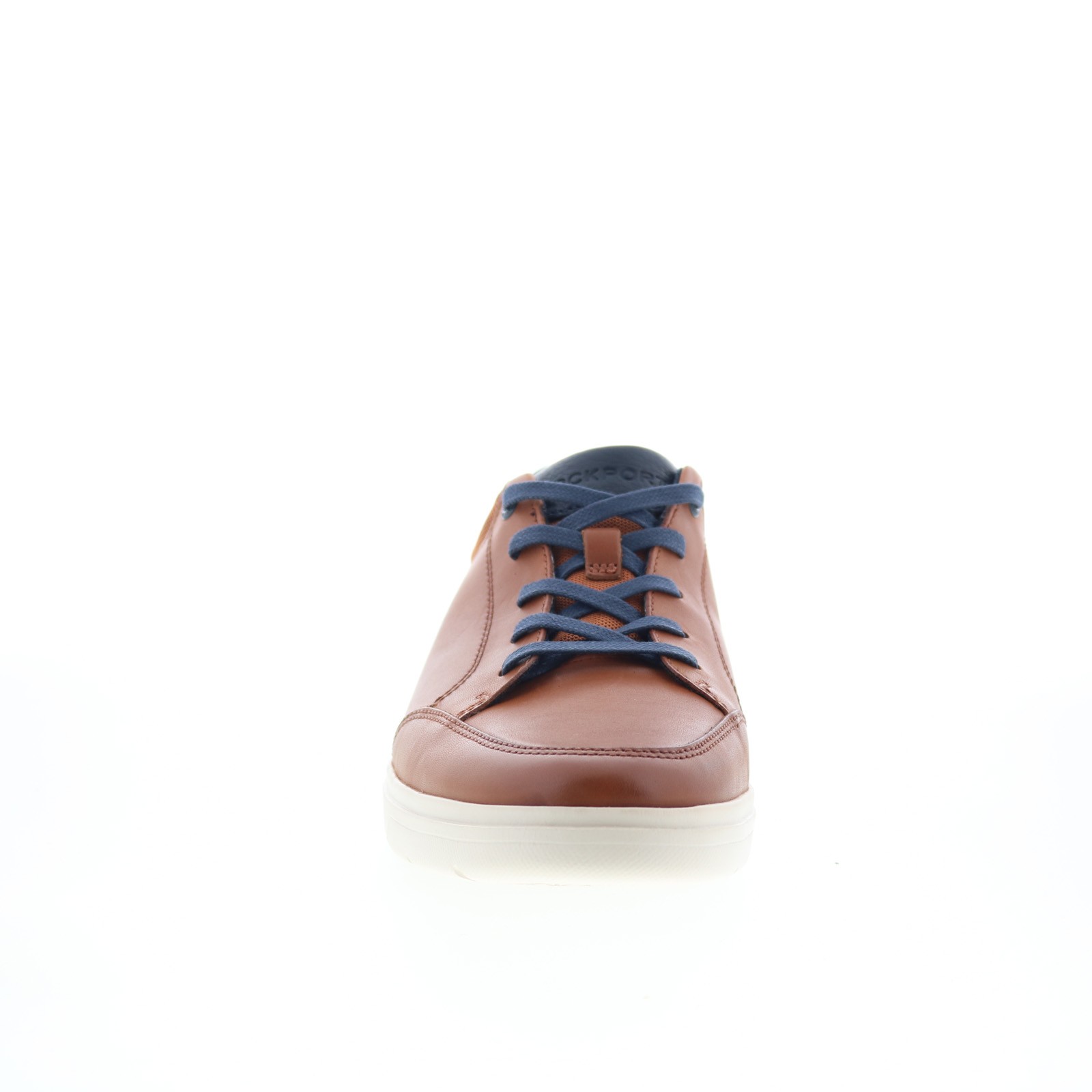 Rockport Total Motion Court Blucher Mens Brown Wide Sneakers Shoes