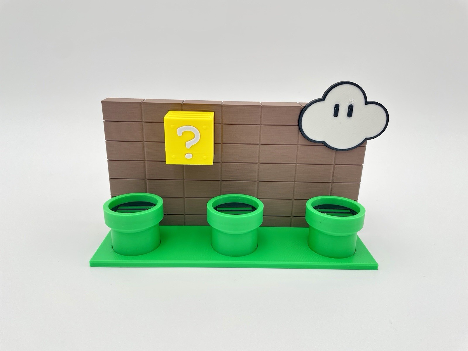 Nintendo Switch + Switch OLED Mario Theme Dock Cover | With Game Storage