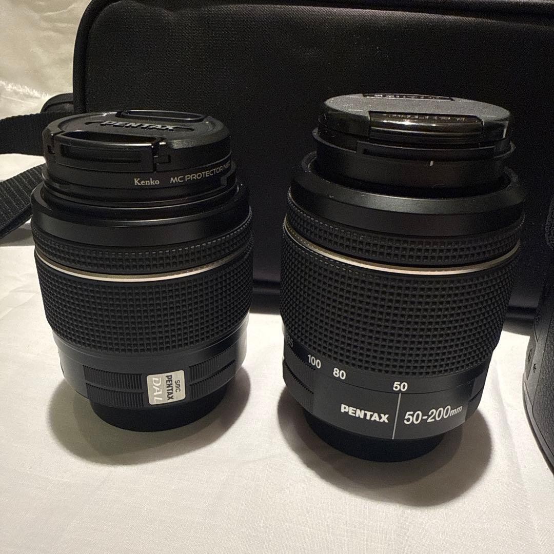 Working PENTAX K-50 Lens 3 With